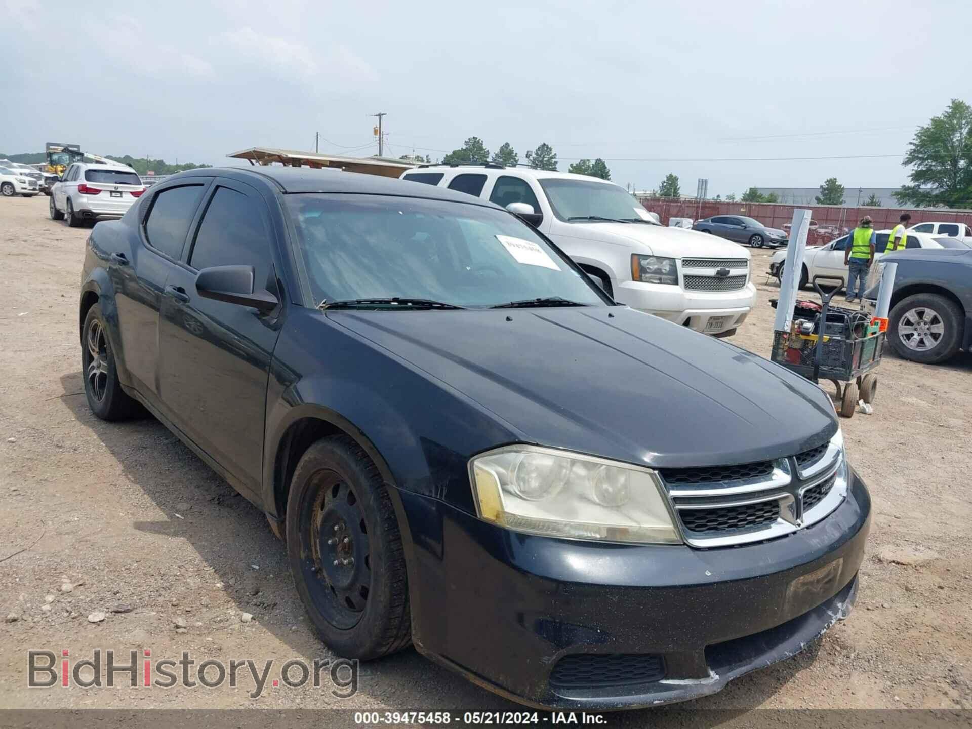 Photo 1C3CDZAB2DN627253 - DODGE AVENGER 2013