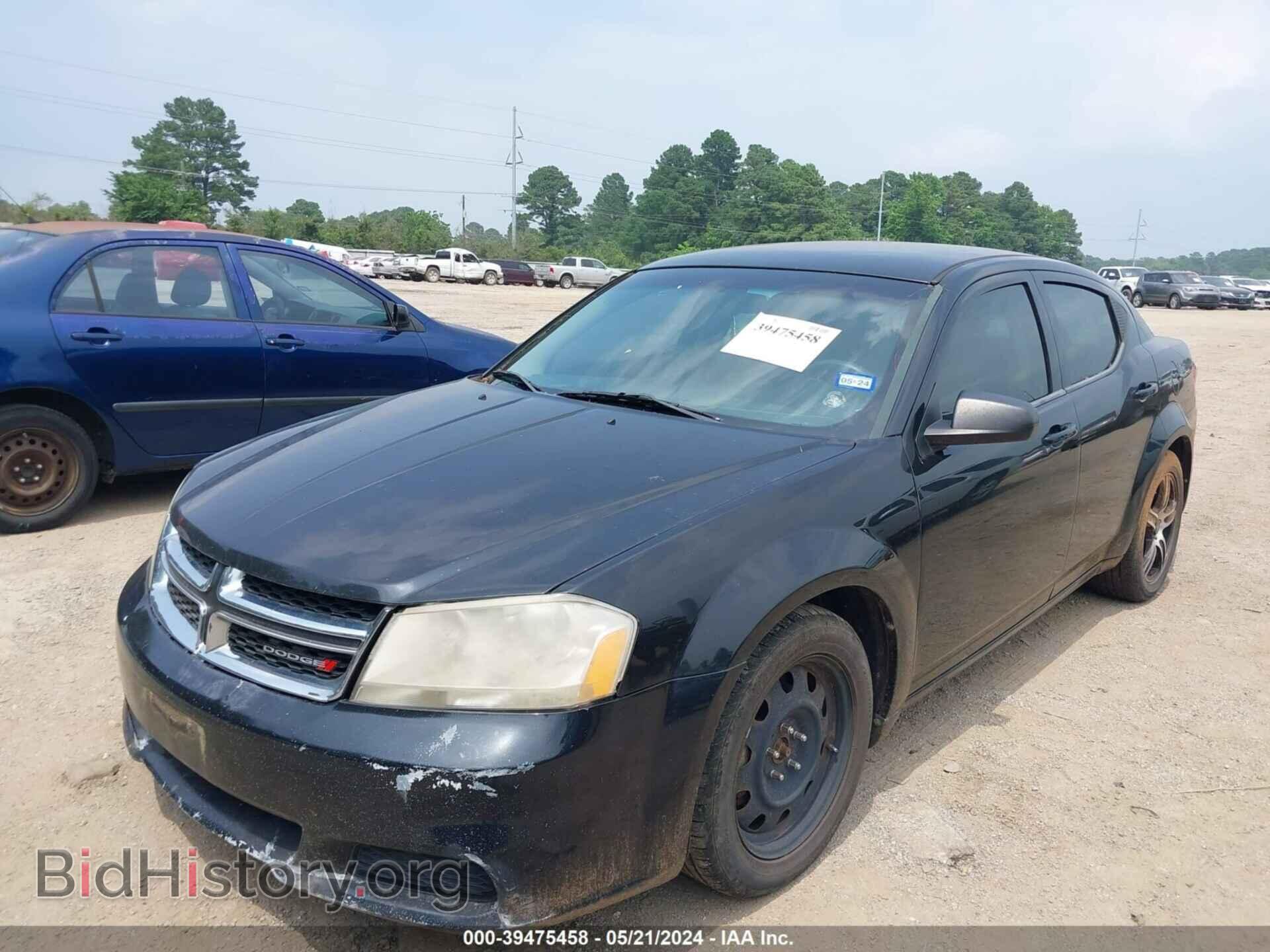 2013 DODGE AVENGER - VIN: 1C3CDZAB2DN627253 - Photo 2