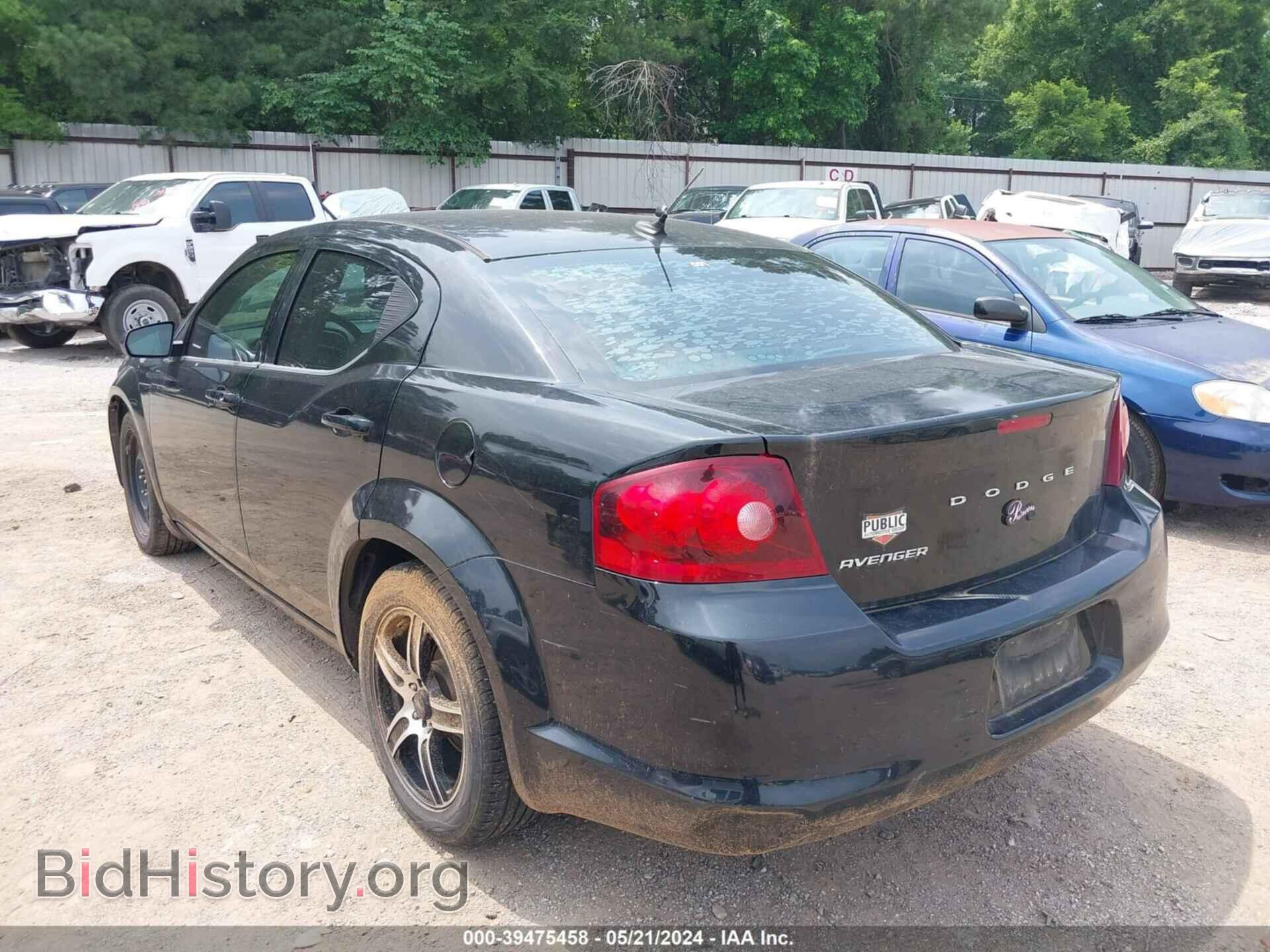 2013 DODGE AVENGER - VIN: 1C3CDZAB2DN627253 - Photo 3