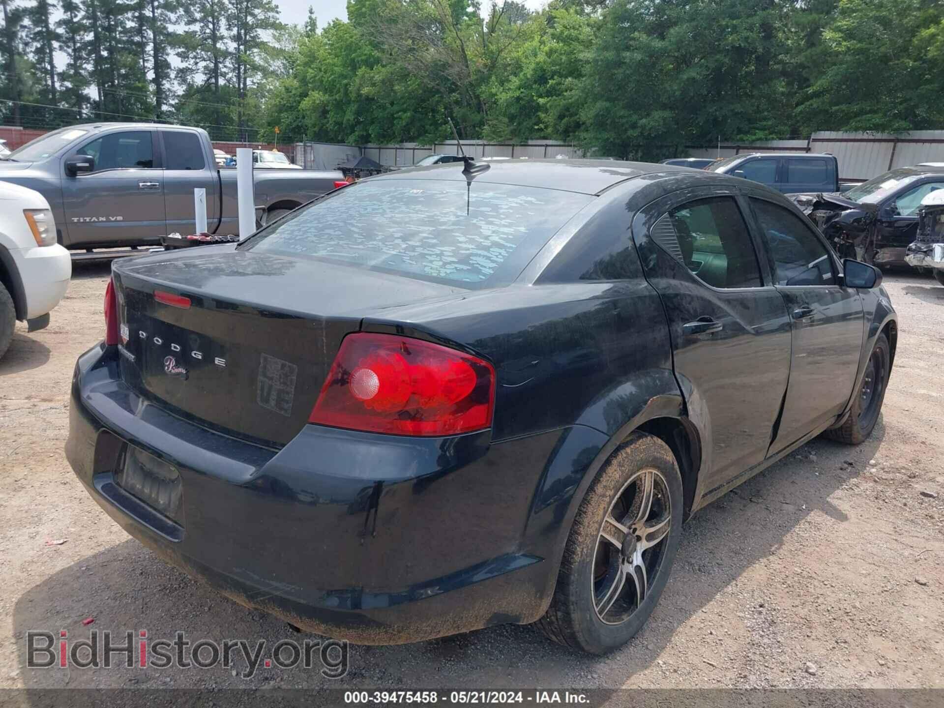 2013 DODGE AVENGER - VIN: 1C3CDZAB2DN627253 - Photo 4