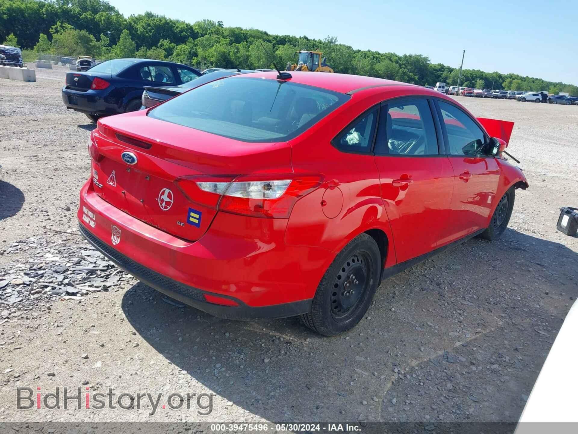 2012 FORD FOCUS - VIN: 1FAHP3F24CL361166 - Фото 4