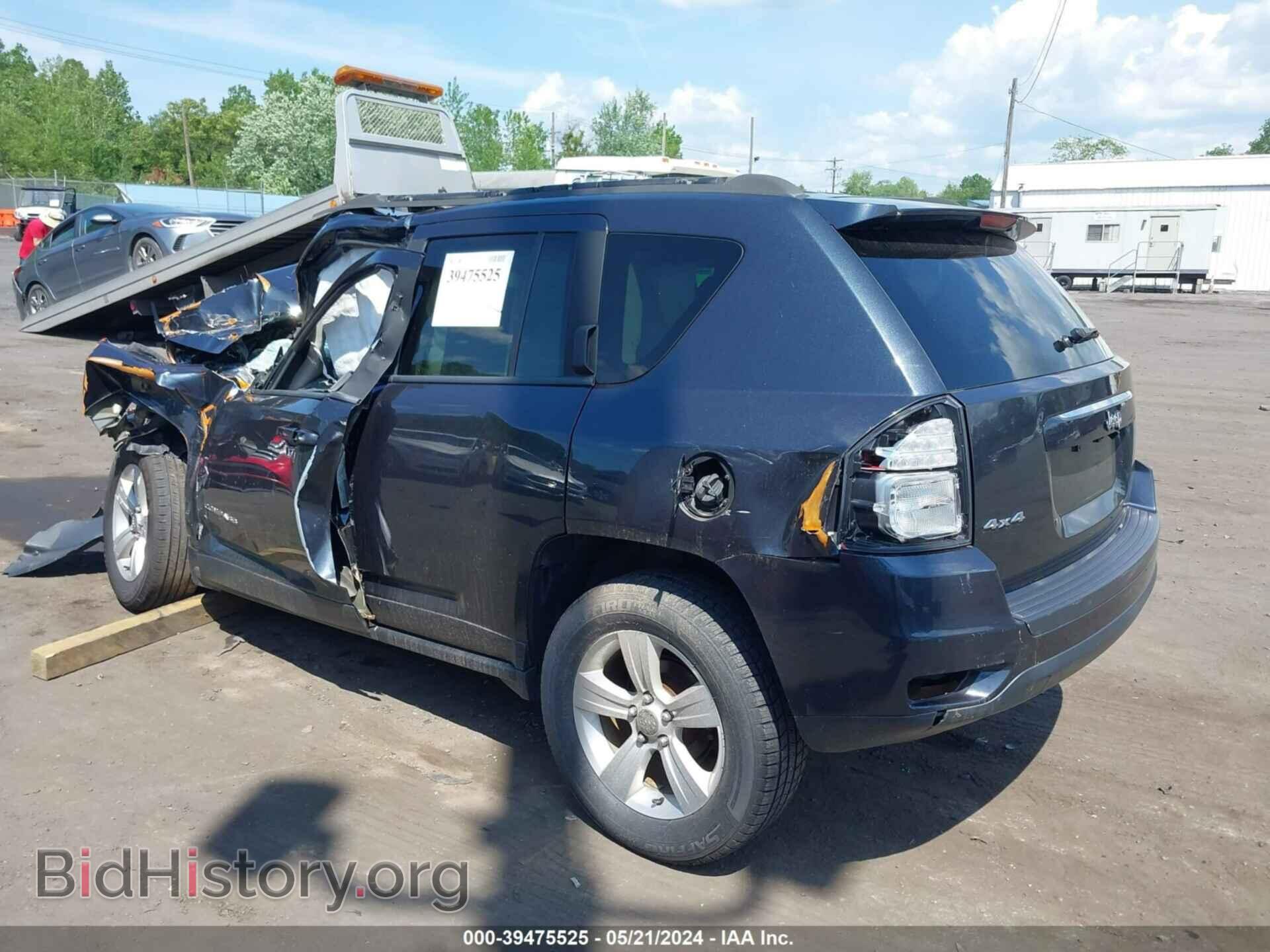 2014 JEEP COMPASS - VIN: 1C4NJDBB8ED880082 - Фото 3