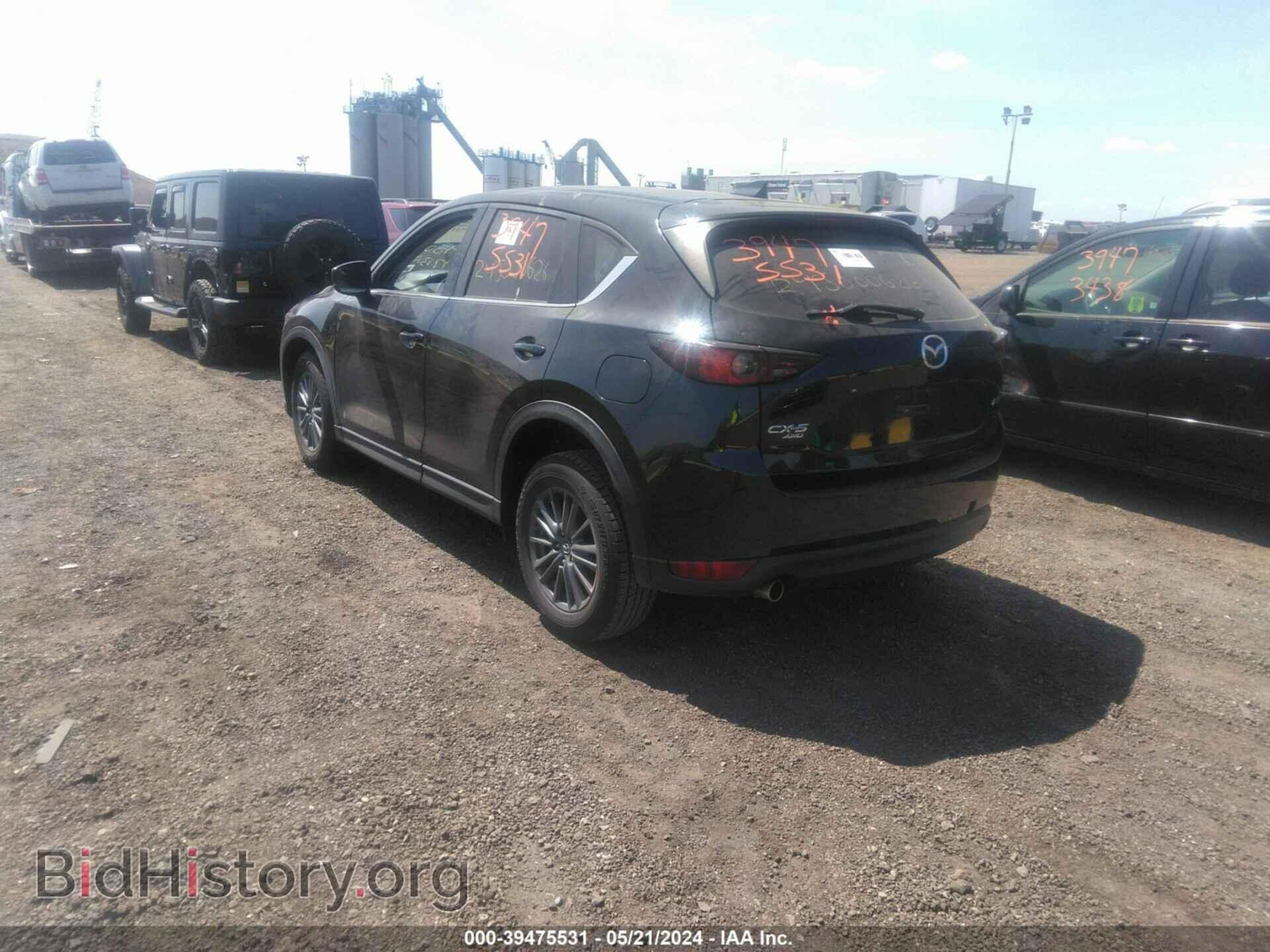 2019 MAZDA CX-5 - VIN: JM3KFBCM0K0501546 - Фото 3