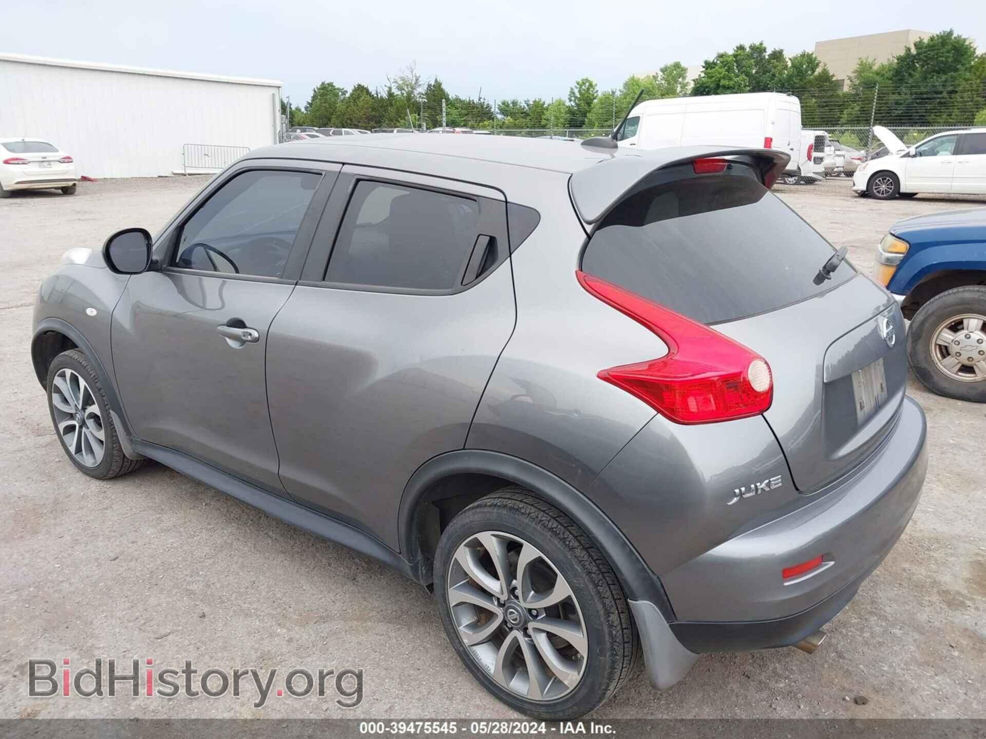 2011 NISSAN JUKE - VIN: JN8AF5MV2BT021346 - Фото 3