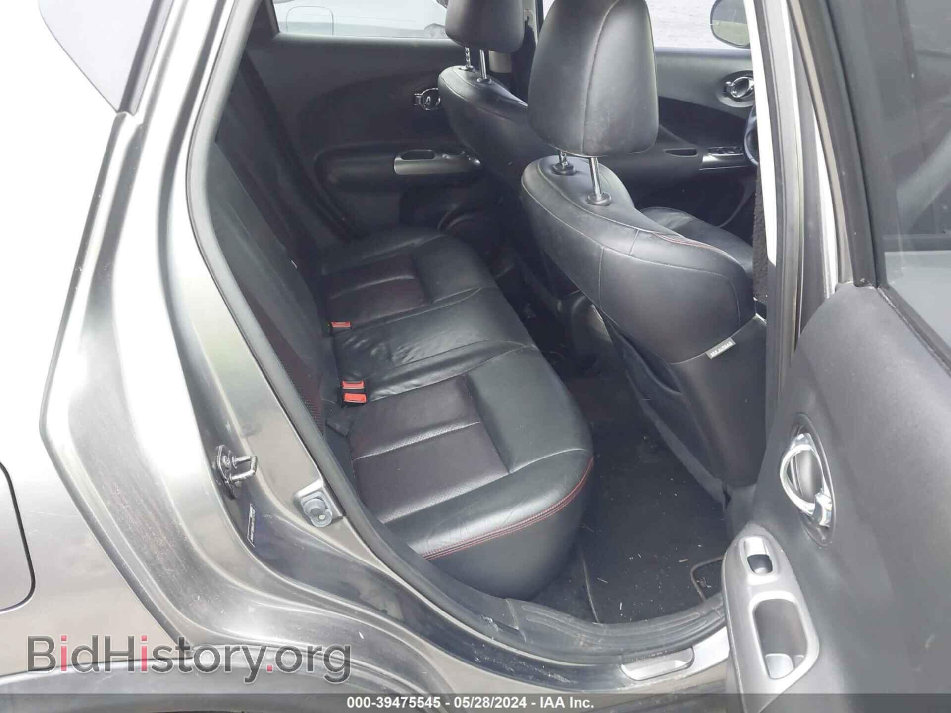 2011 NISSAN JUKE - VIN: JN8AF5MV2BT021346 - Фото 8