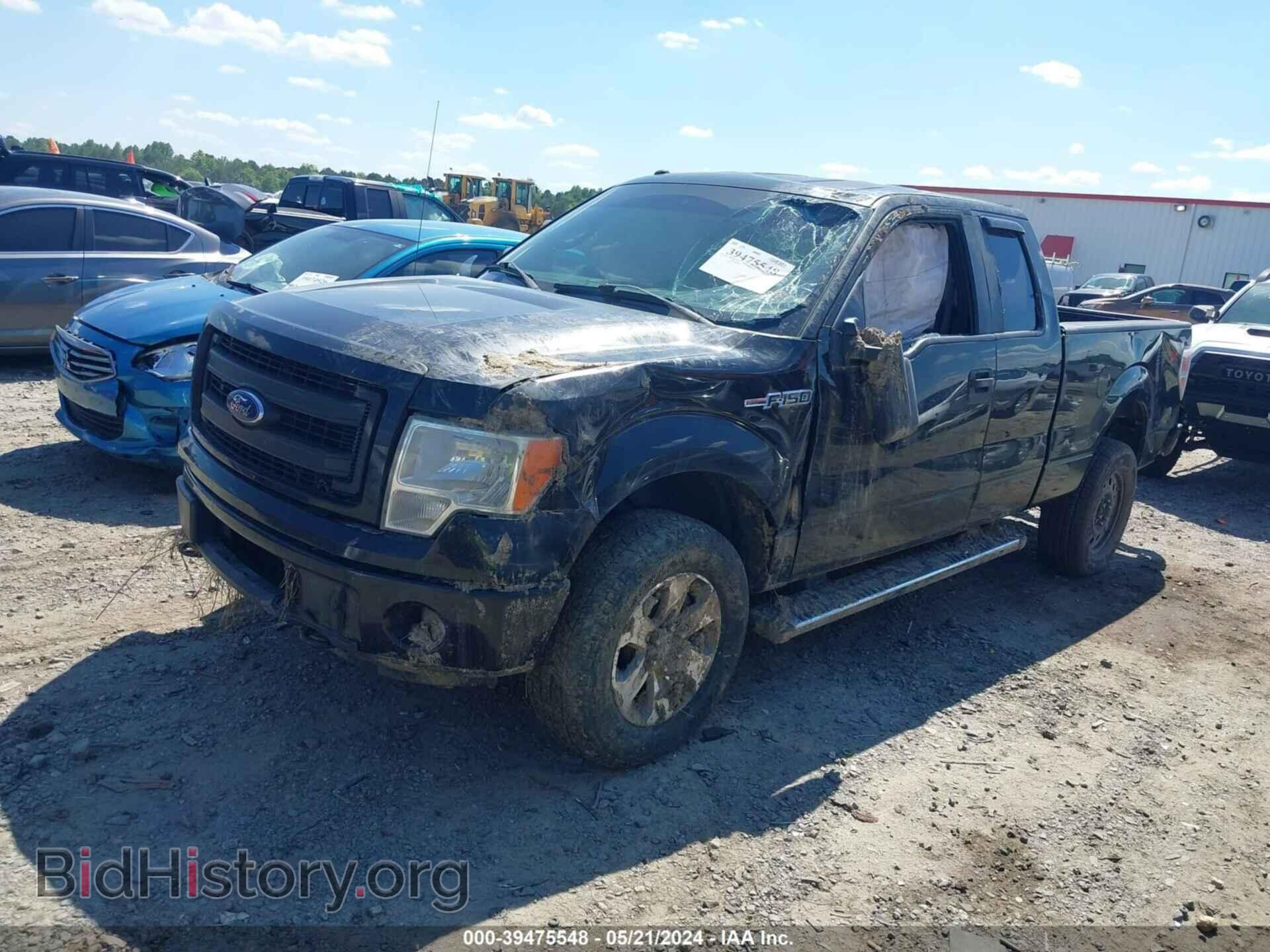 2013 FORD F-150 - VIN: 1FTFX1EF1DFA51633 - Фото 2