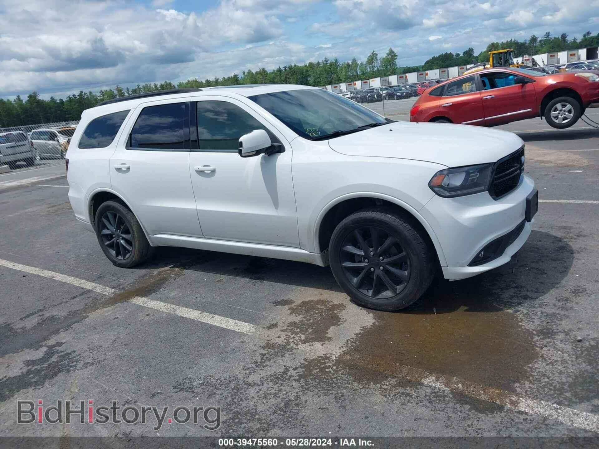 Фотография 1C4RDJDG0HC798972 - DODGE DURANGO 2017