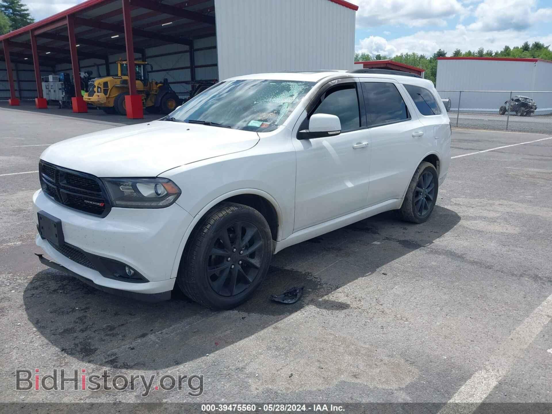 2017 DODGE DURANGO - VIN: 1C4RDJDG0HC798972 - Фото 2