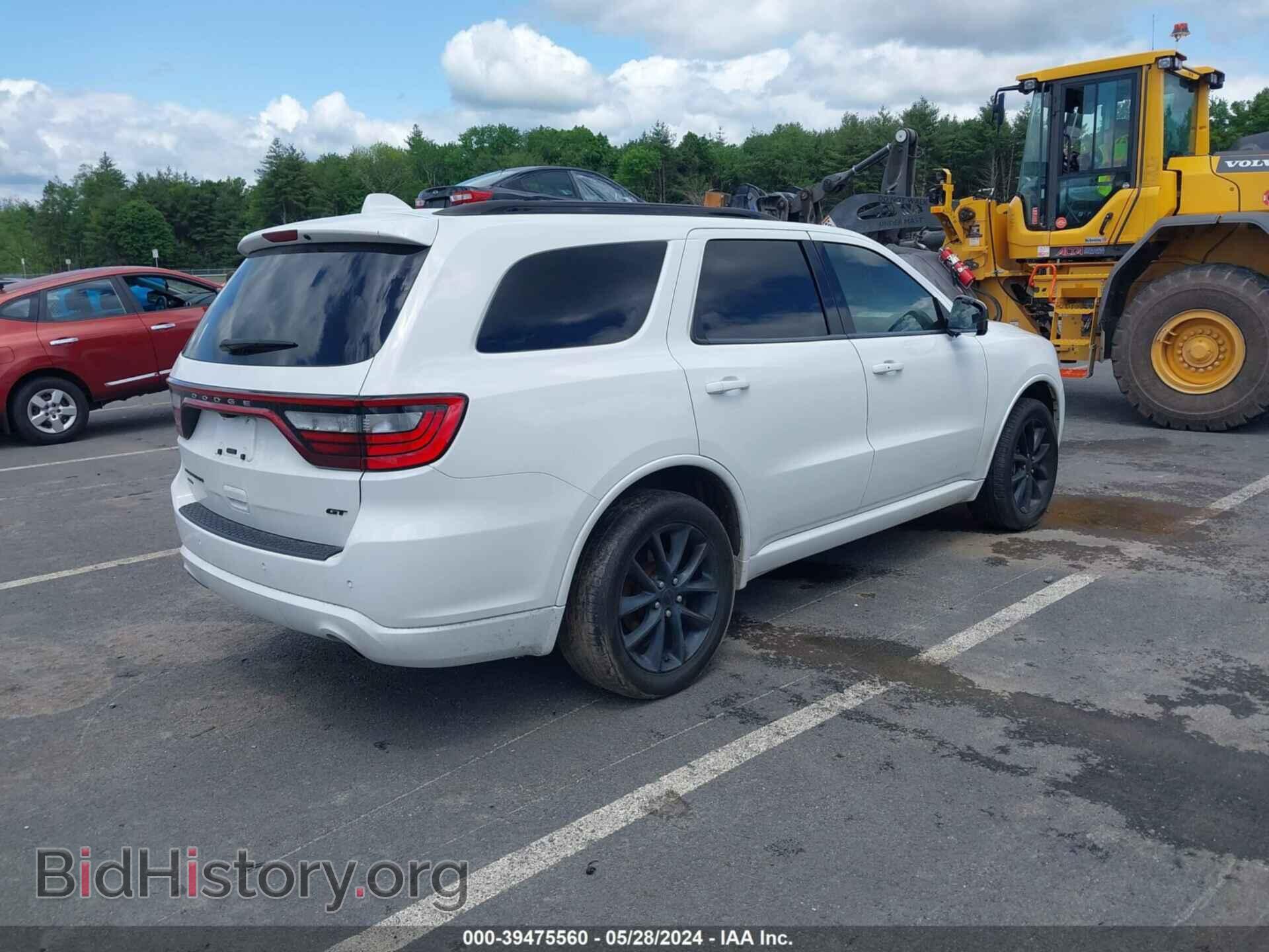 2017 DODGE DURANGO - VIN: 1C4RDJDG0HC798972 - Фото 4