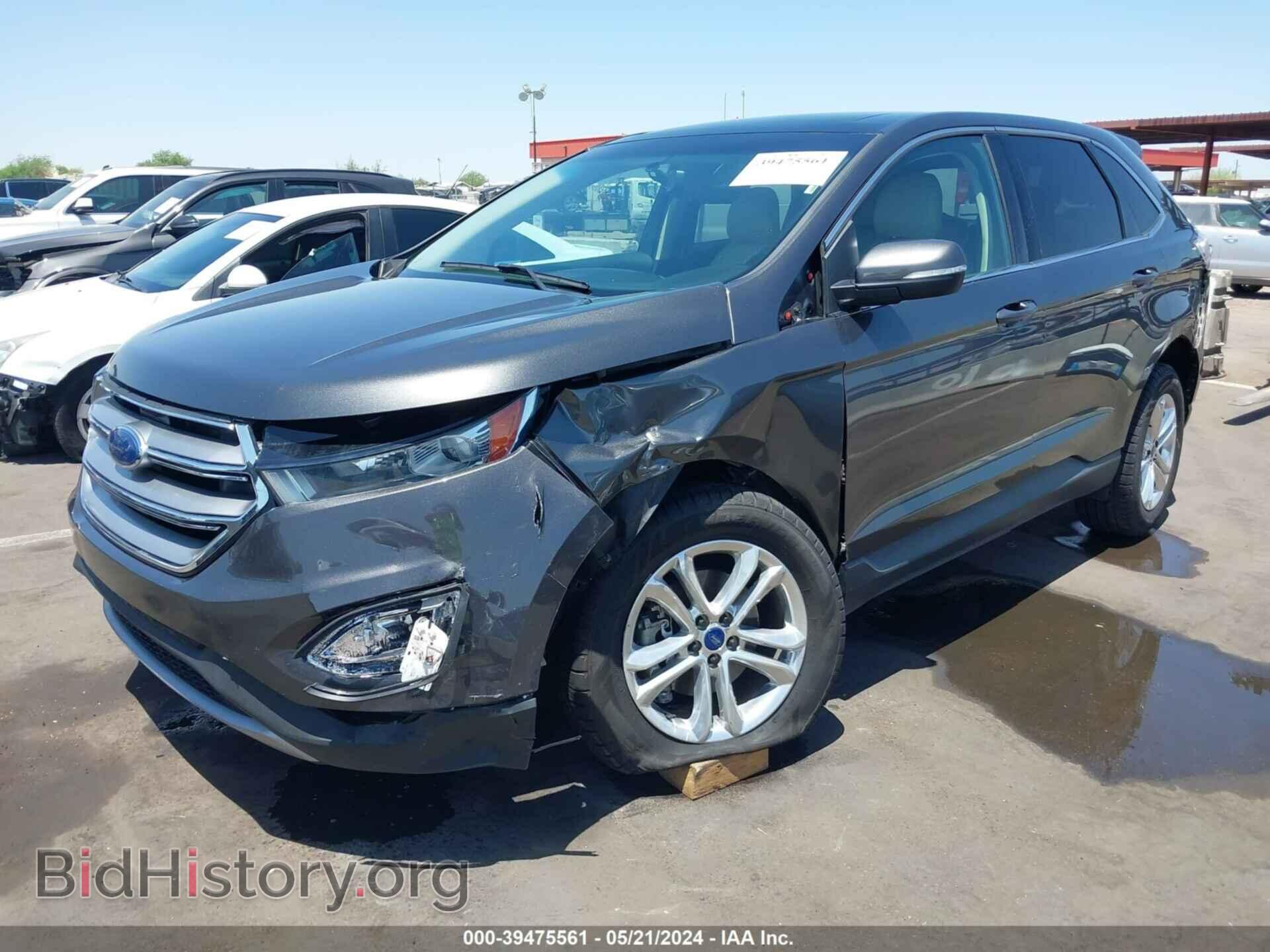 2016 FORD EDGE - VIN: 2FMPK3J98GBC31370 - Photo 2