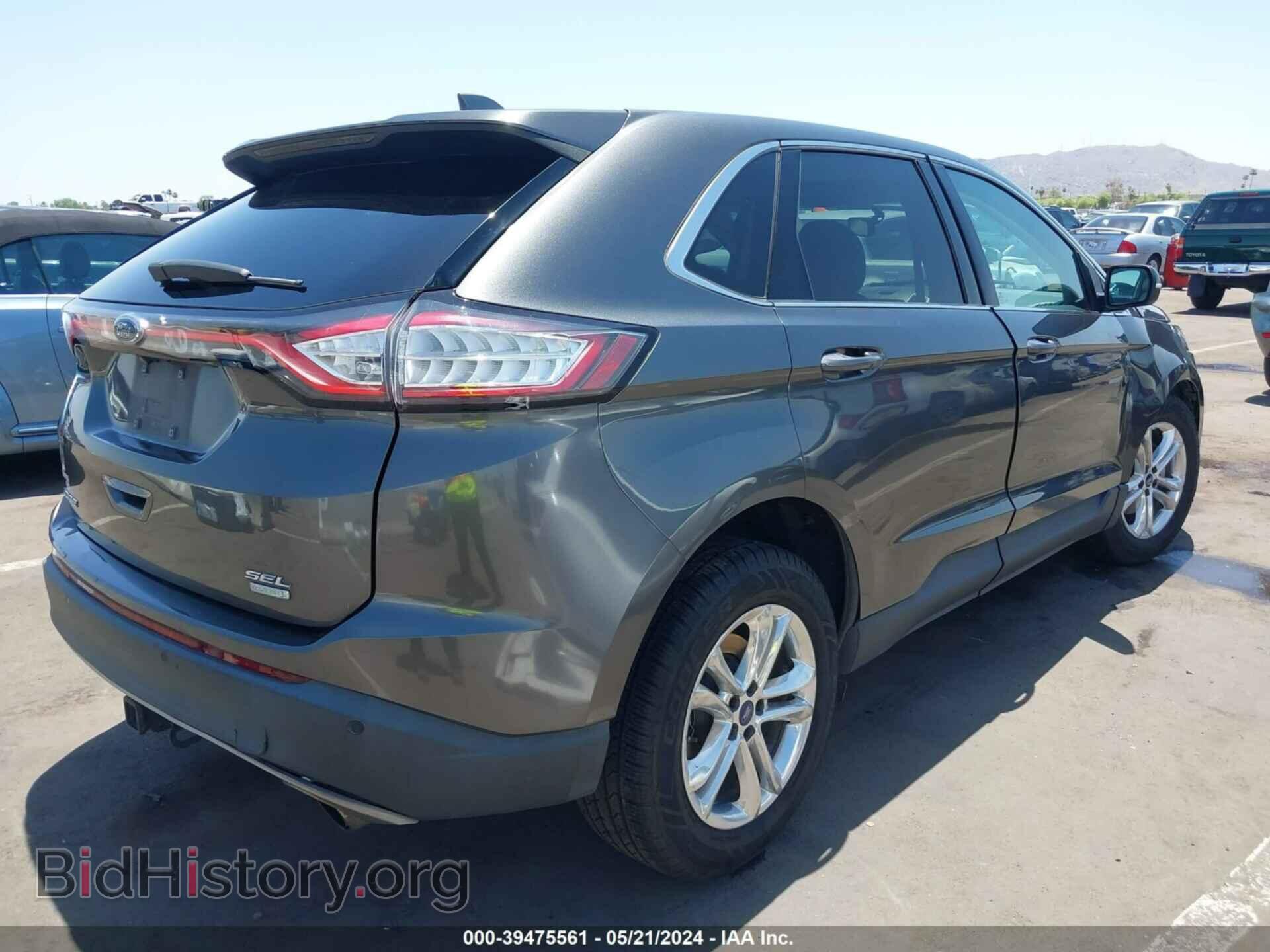 2016 FORD EDGE - VIN: 2FMPK3J98GBC31370 - Photo 4