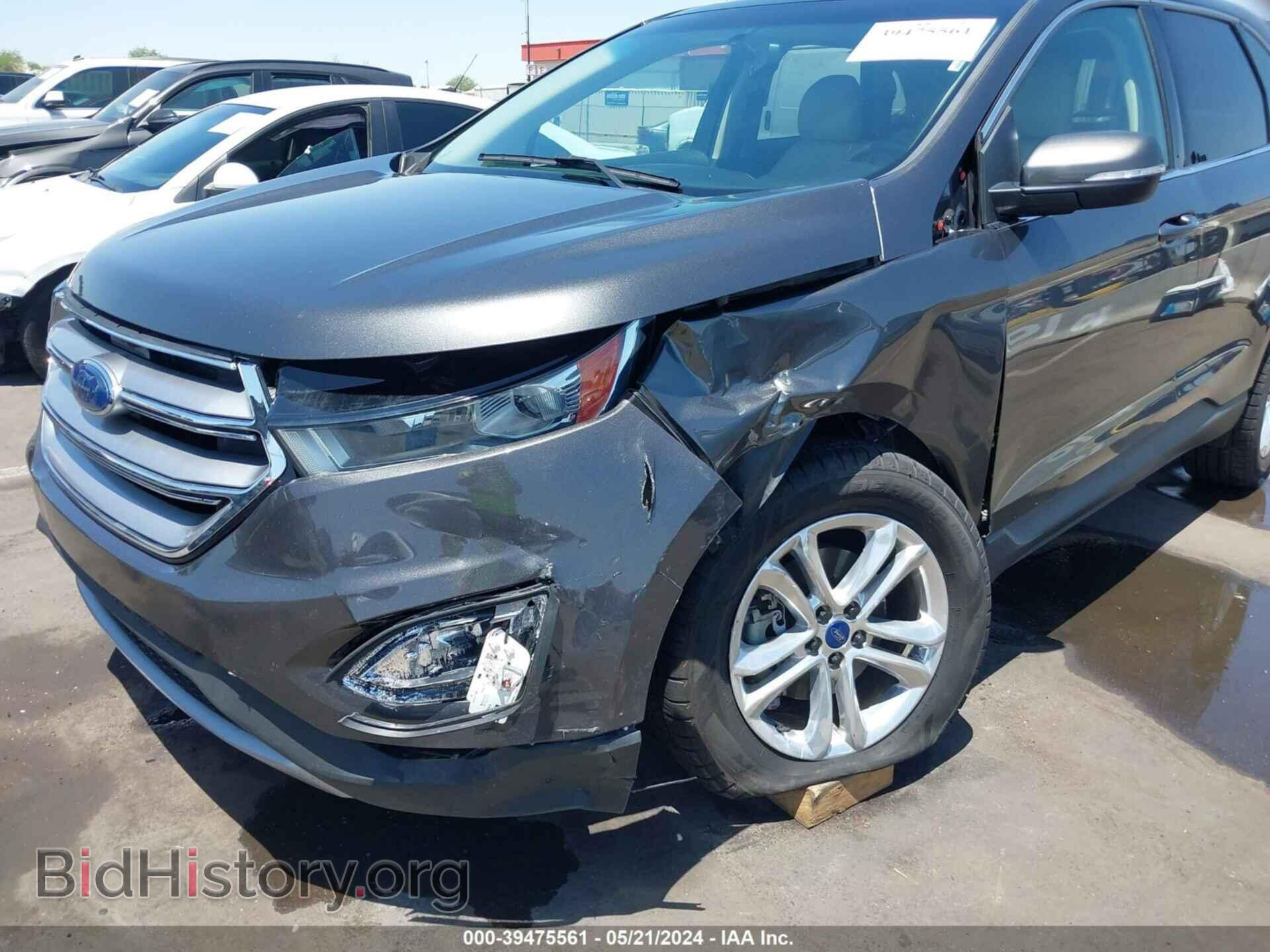 2016 FORD EDGE - VIN: 2FMPK3J98GBC31370 - Photo 6