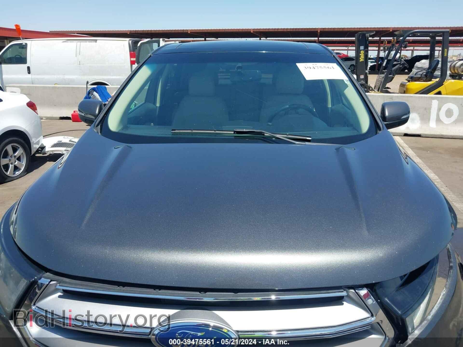 2016 FORD EDGE - VIN: 2FMPK3J98GBC31370 - Photo 10