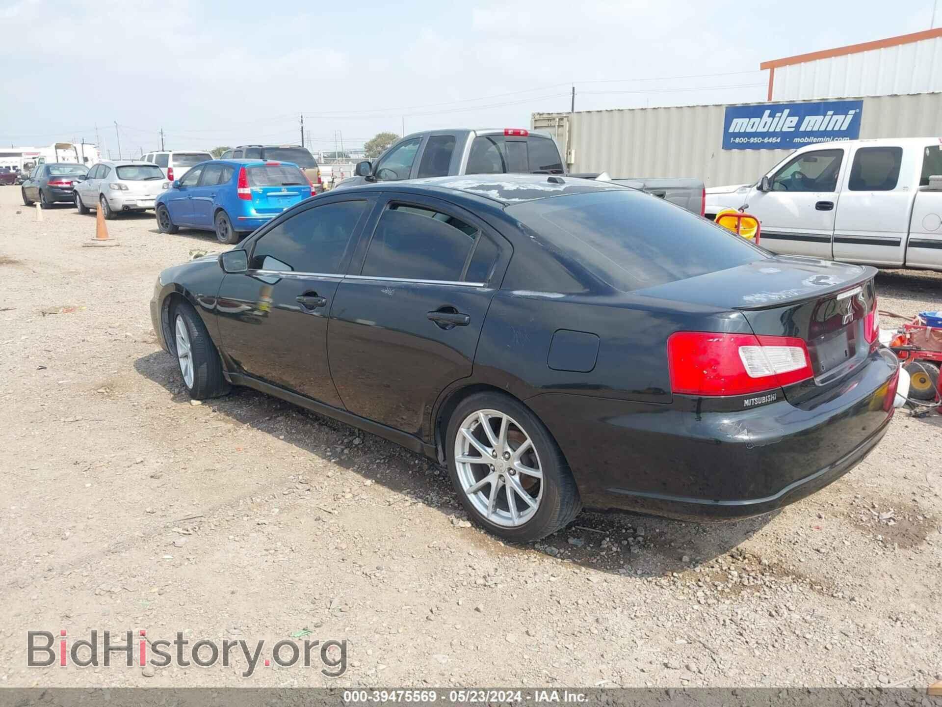 2012 MITSUBISHI GALANT - VIN: 4A32B3FF5CE022287 - Фото 3