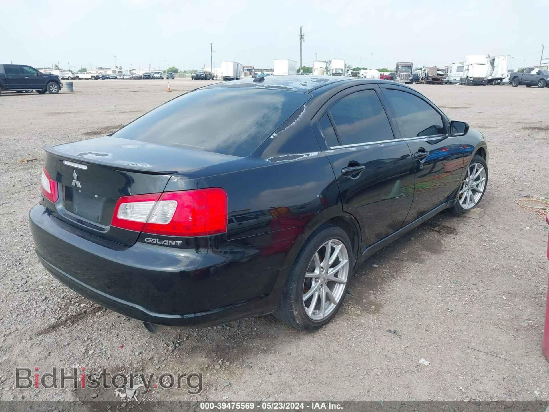 2012 MITSUBISHI GALANT - VIN: 4A32B3FF5CE022287 - Фото 4