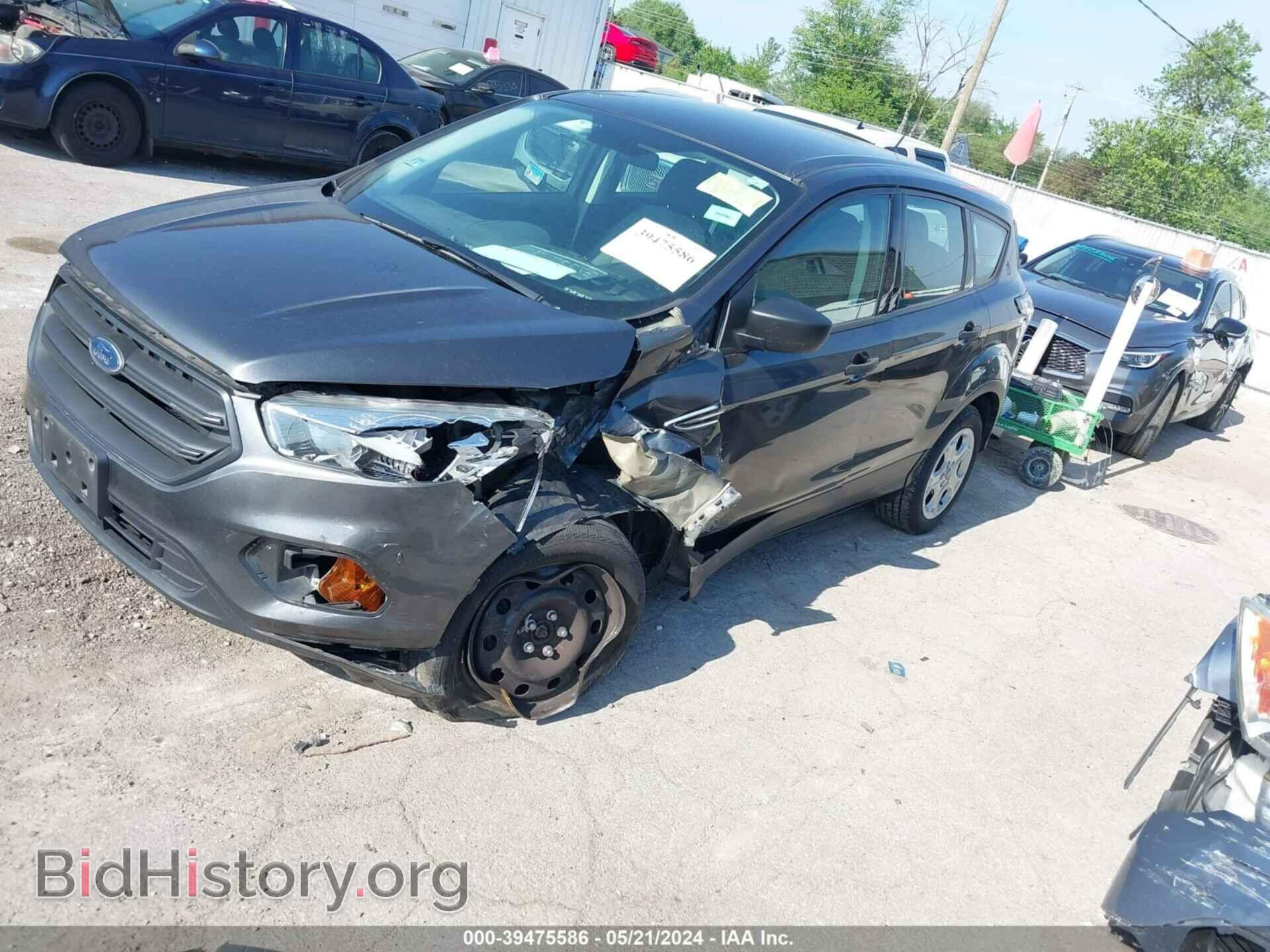 2017 FORD ESCAPE - VIN: 1FMCU0F74HUB74952 - Photo 2