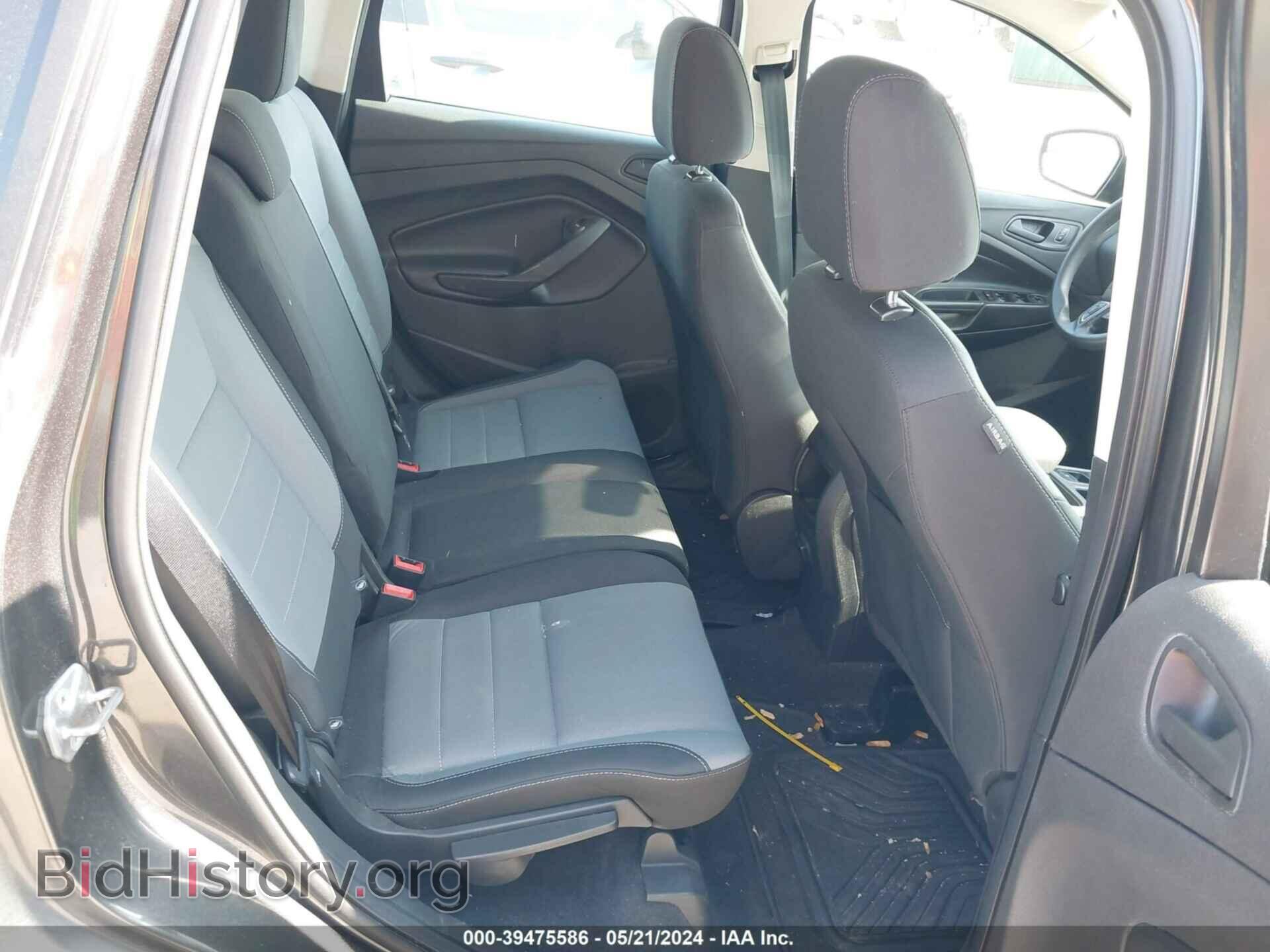 2017 FORD ESCAPE - VIN: 1FMCU0F74HUB74952 - Photo 8