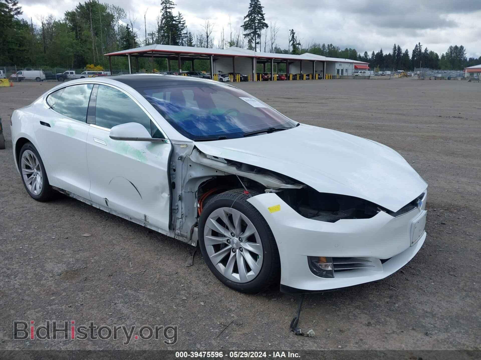 Photo 5YJSA1E22HF226334 - TESLA MODEL S 2017