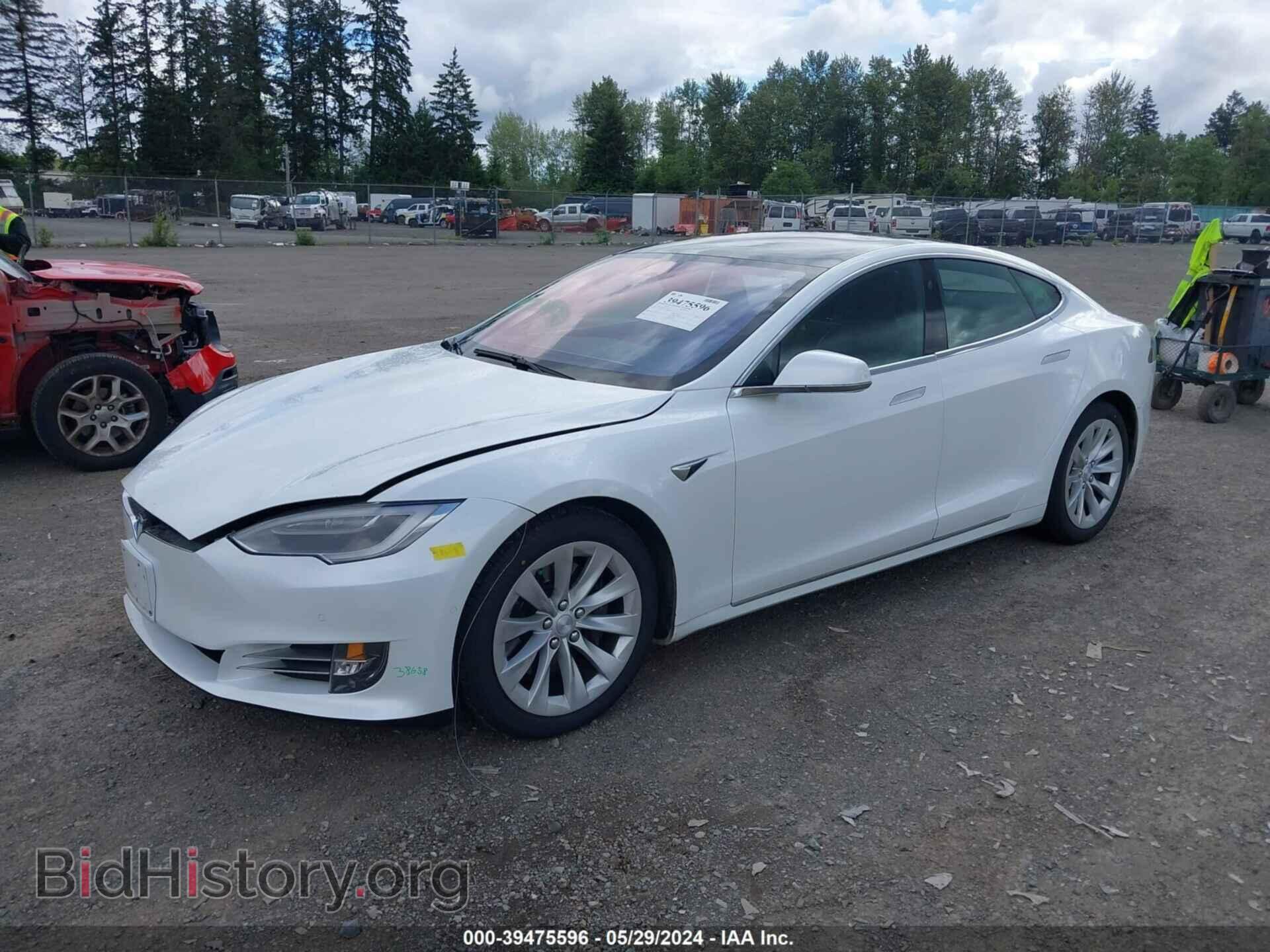 2017 TESLA MODEL S - VIN: 5YJSA1E22HF226334 - Фото 2