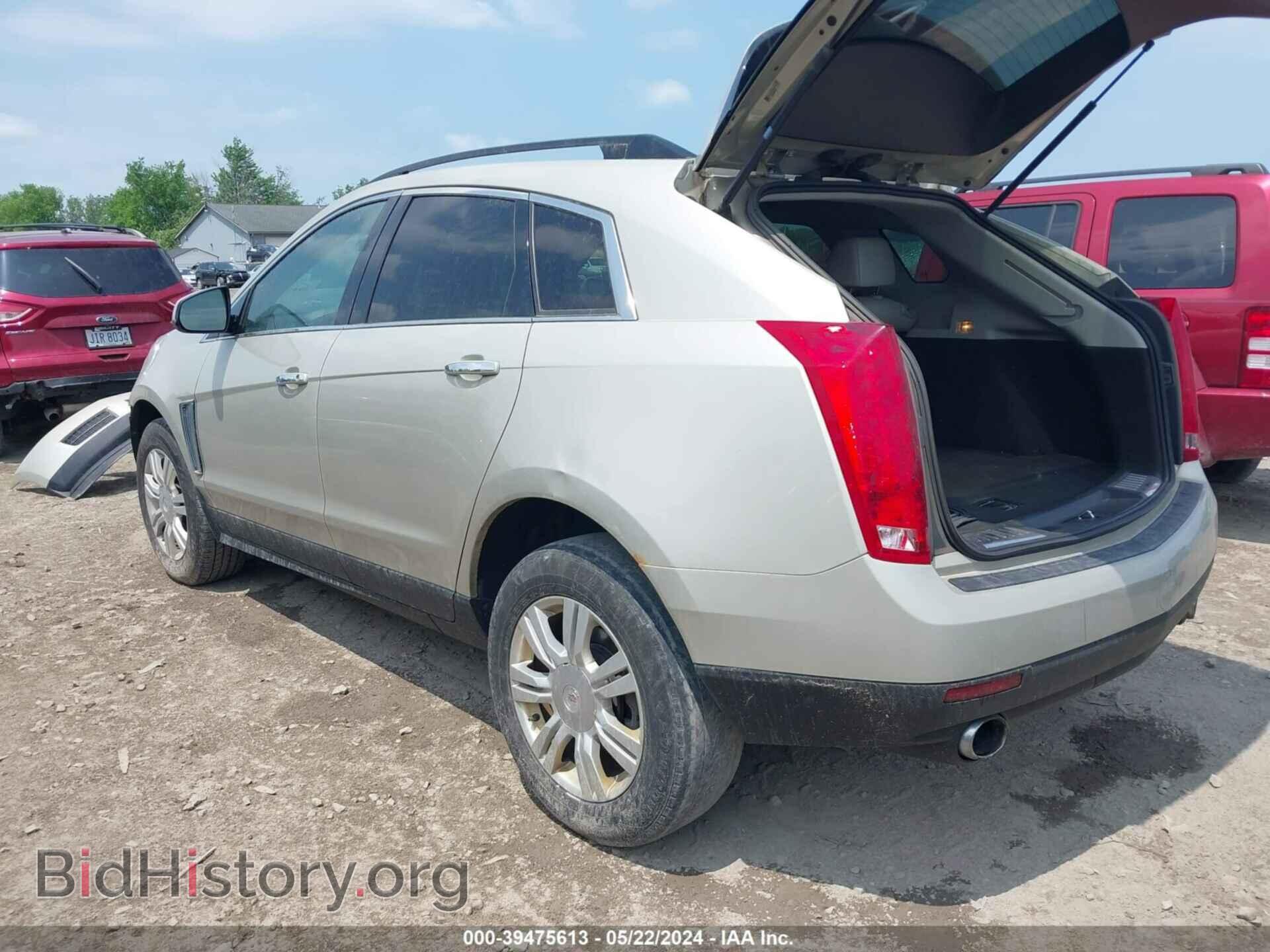 2014 CADILLAC SRX - VIN: 3GYFNAE32ES645196 - Фото 3