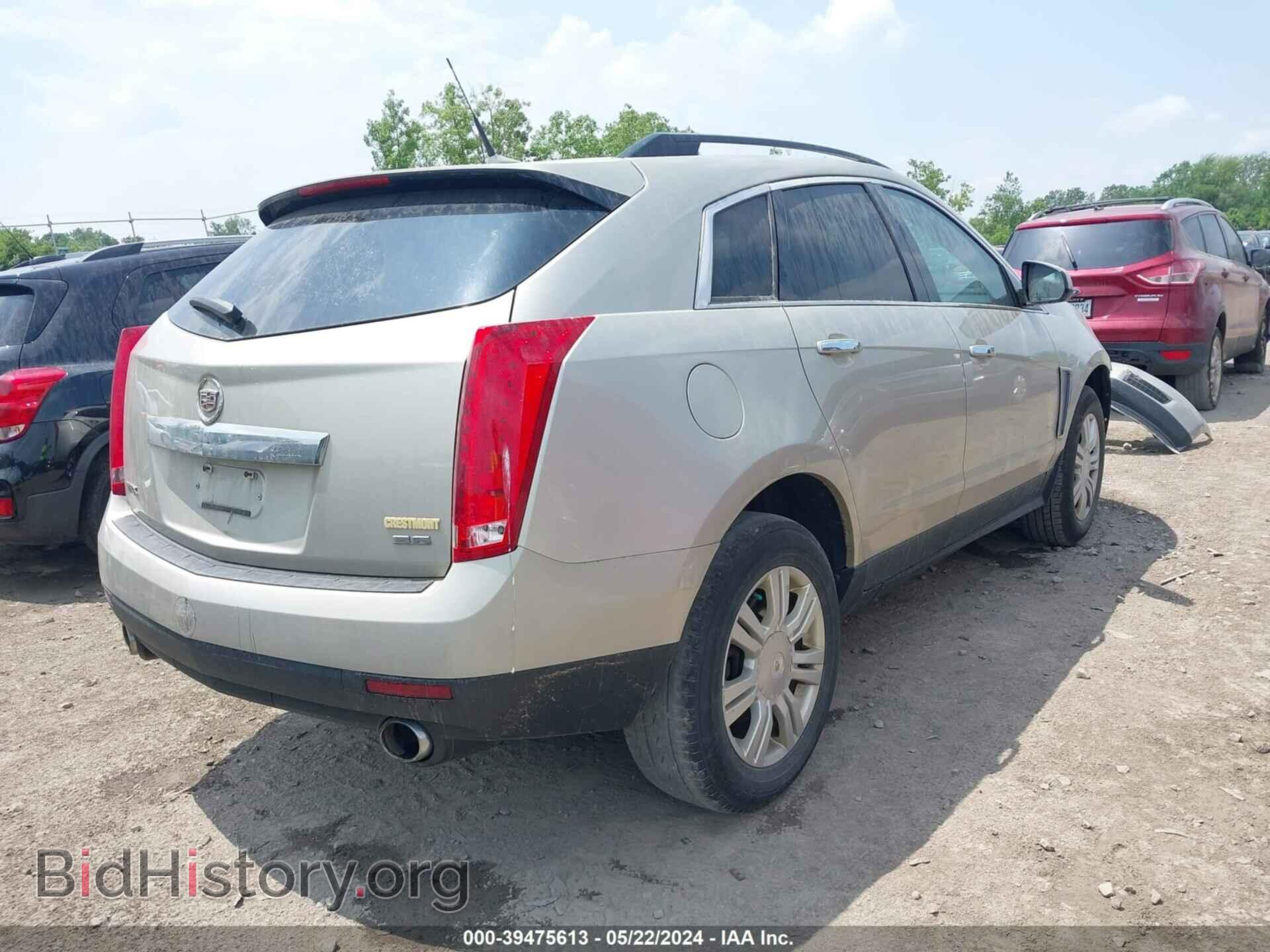 2014 CADILLAC SRX - VIN: 3GYFNAE32ES645196 - Фото 4