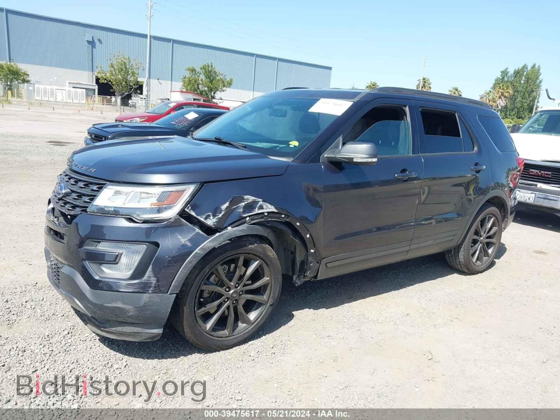 2017 FORD EXPLORER - VIN: 1FM5K8D80HGD17337 - Фото 2
