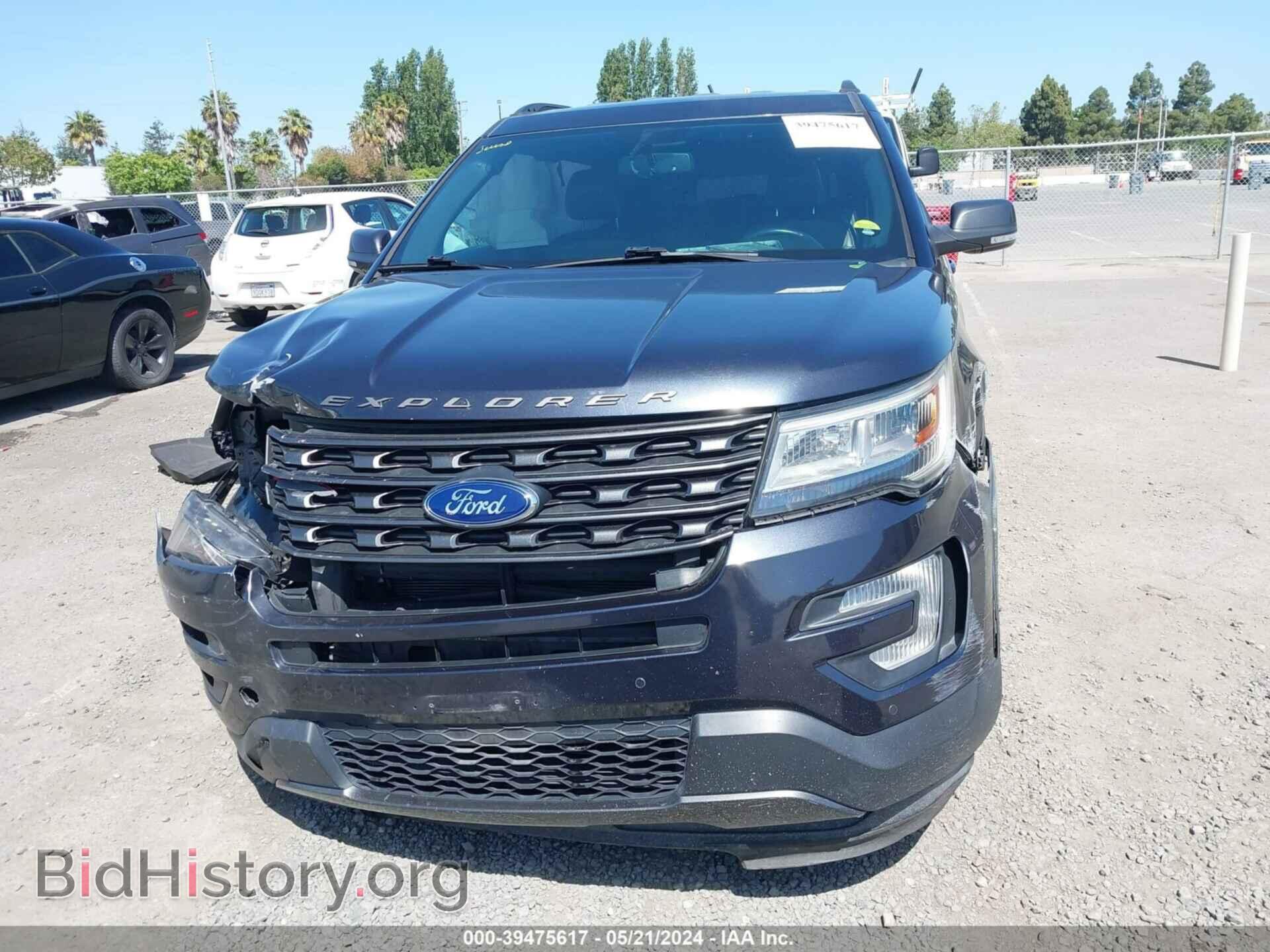2017 FORD EXPLORER - VIN: 1FM5K8D80HGD17337 - Фото 11