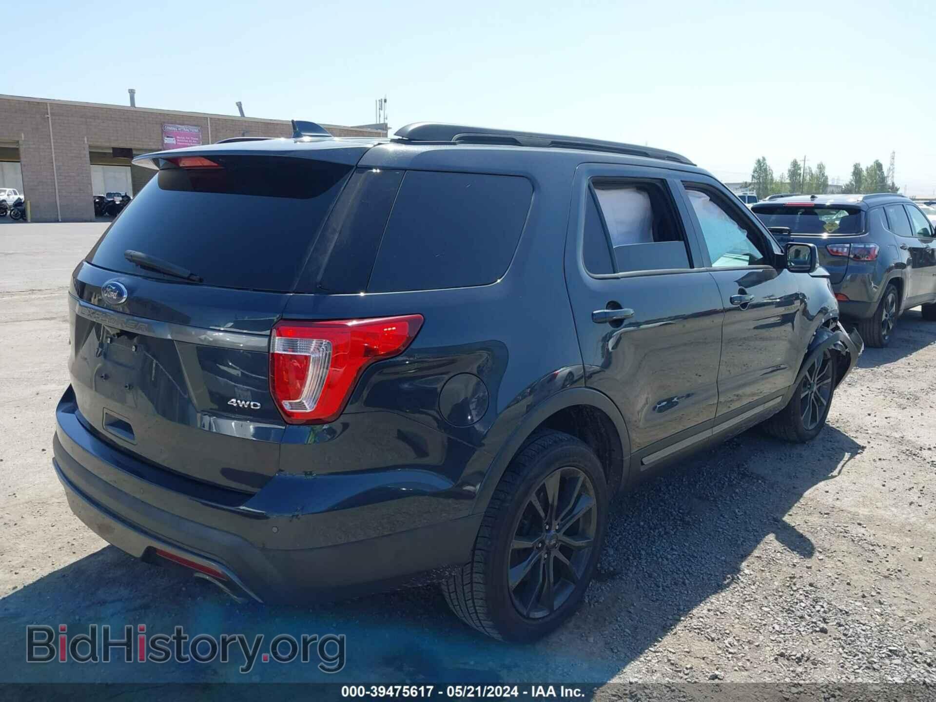 2017 FORD EXPLORER - VIN: 1FM5K8D80HGD17337 - Фото 4