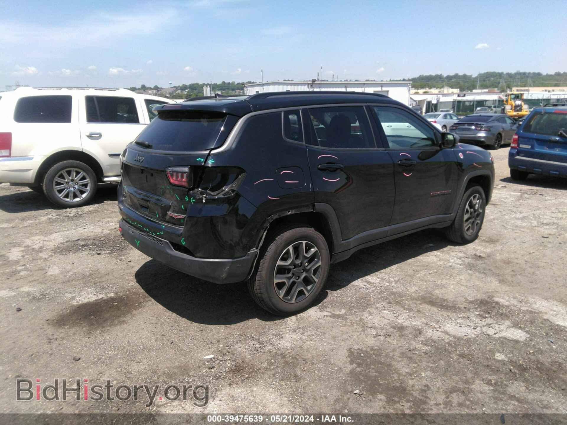 2021 JEEP COMPASS - VIN: 3C4NJDDB2MT548029 - Фото 4
