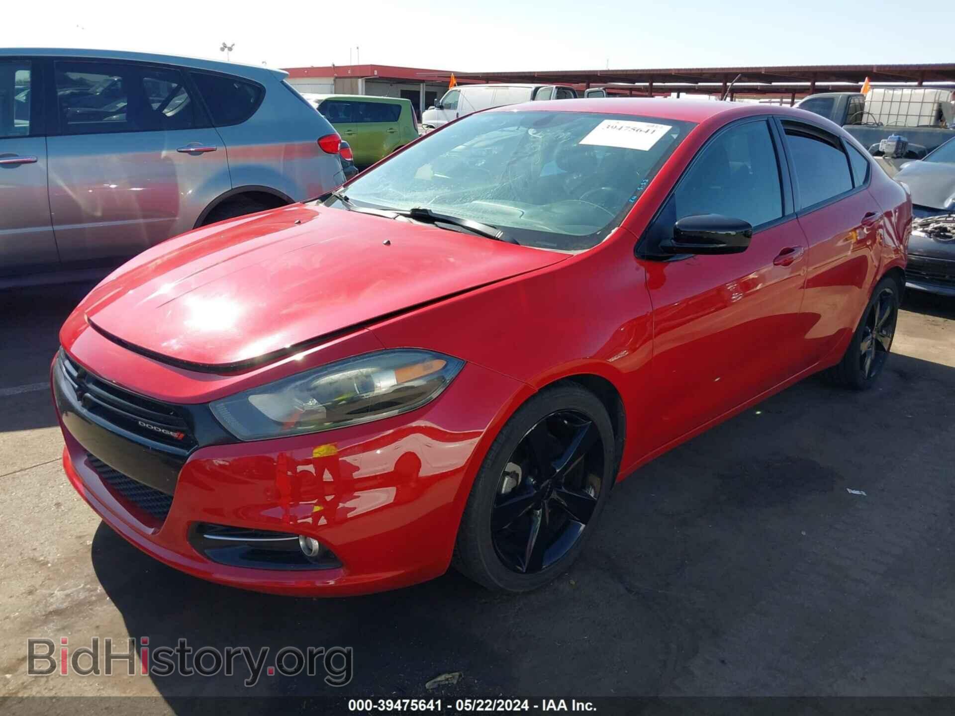 2014 DODGE DART - VIN: 1C3CDFBB5ED799863 - Фото 2