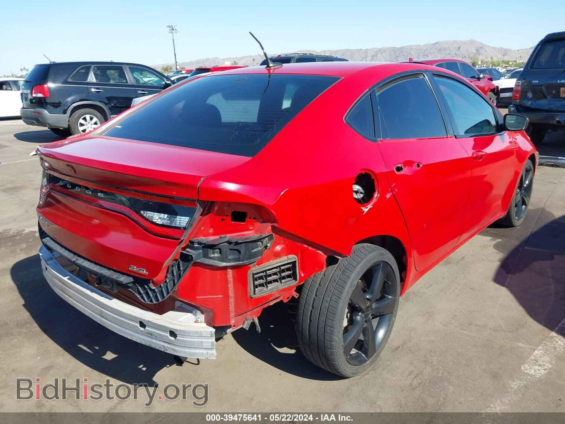2014 DODGE DART - VIN: 1C3CDFBB5ED799863 - Фото 4