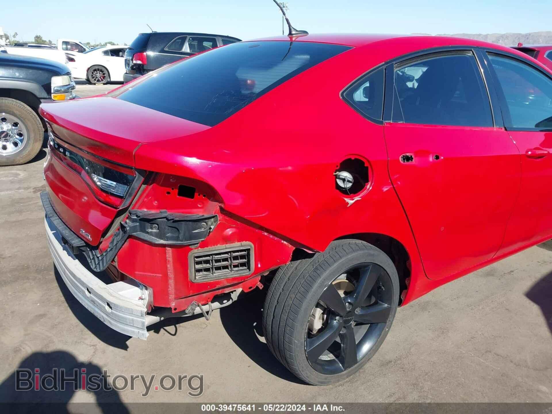 2014 DODGE DART - VIN: 1C3CDFBB5ED799863 - Фото 6