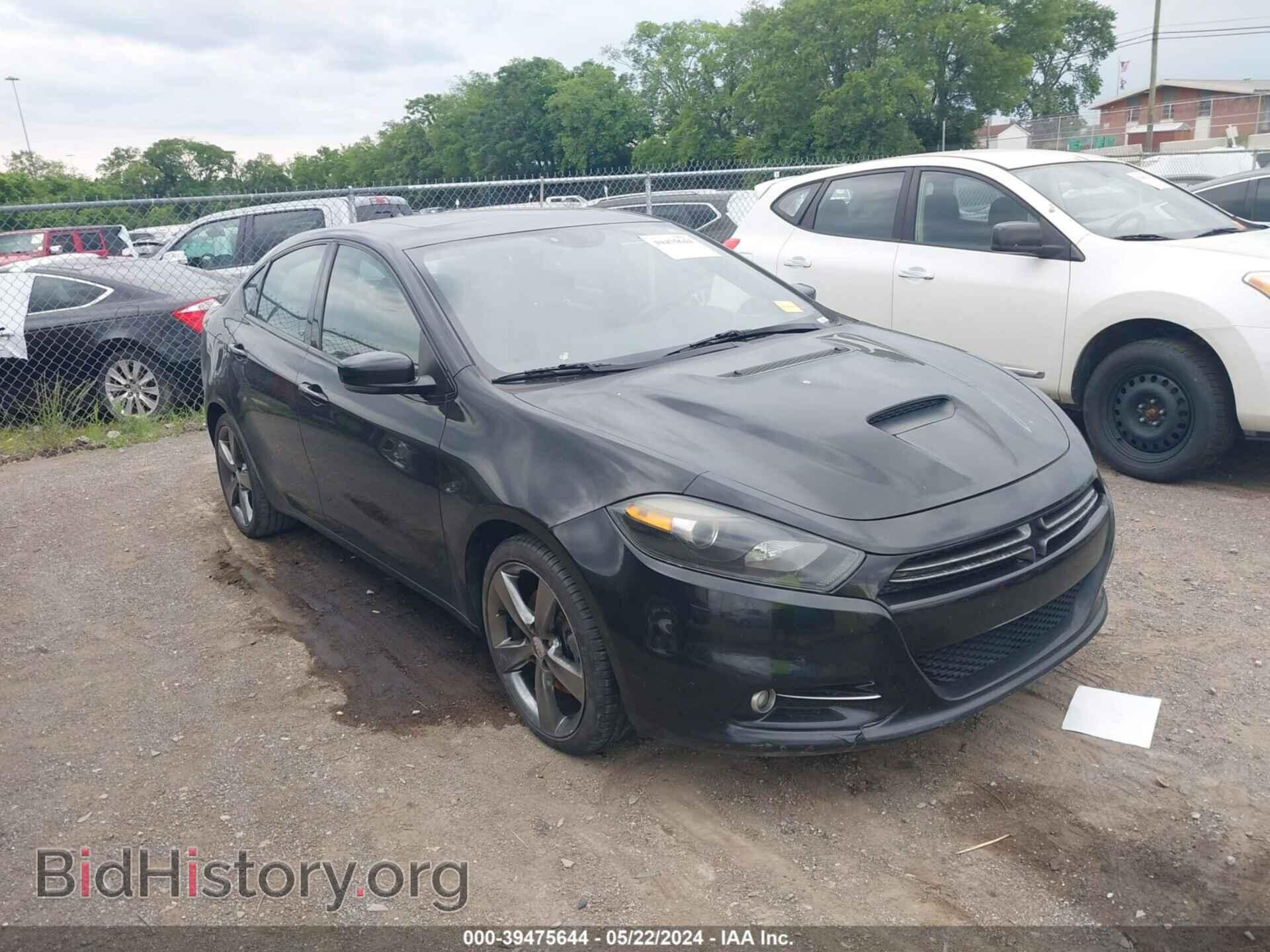 Photo 1C3CDFEB1GD593695 - DODGE DART 2016