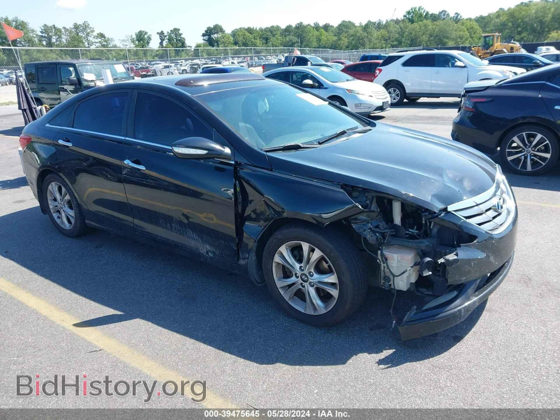 Фотография 5NPEC4AC8DH677285 - HYUNDAI SONATA 2013