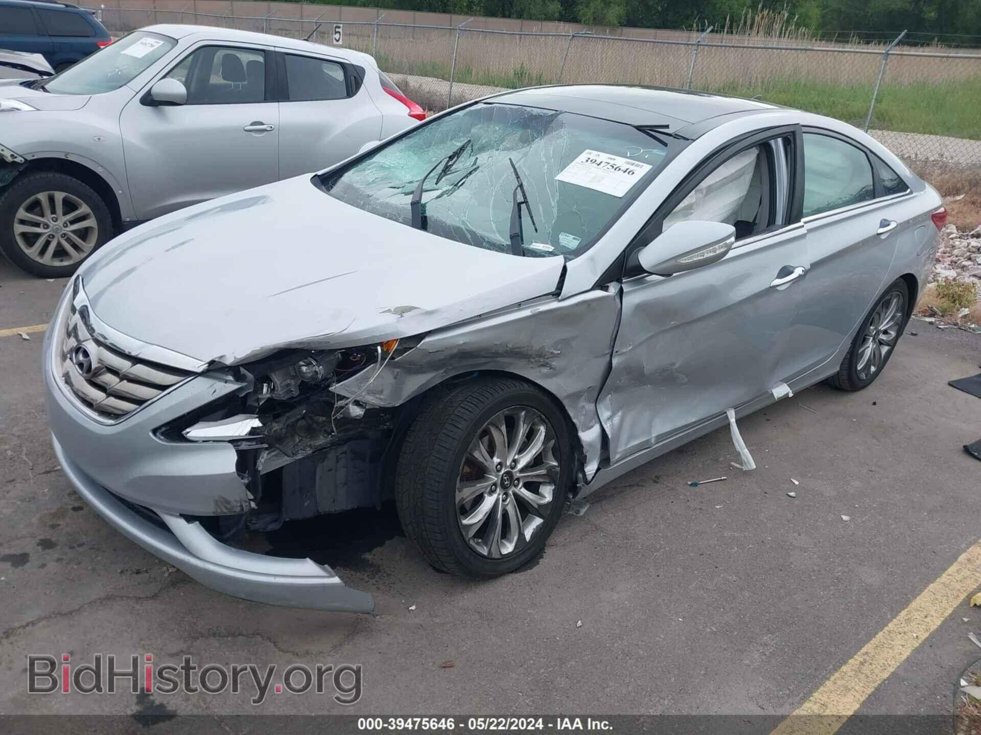 2012 HYUNDAI SONATA - VIN: 5NPEC4AB2CH323686 - Фото 2