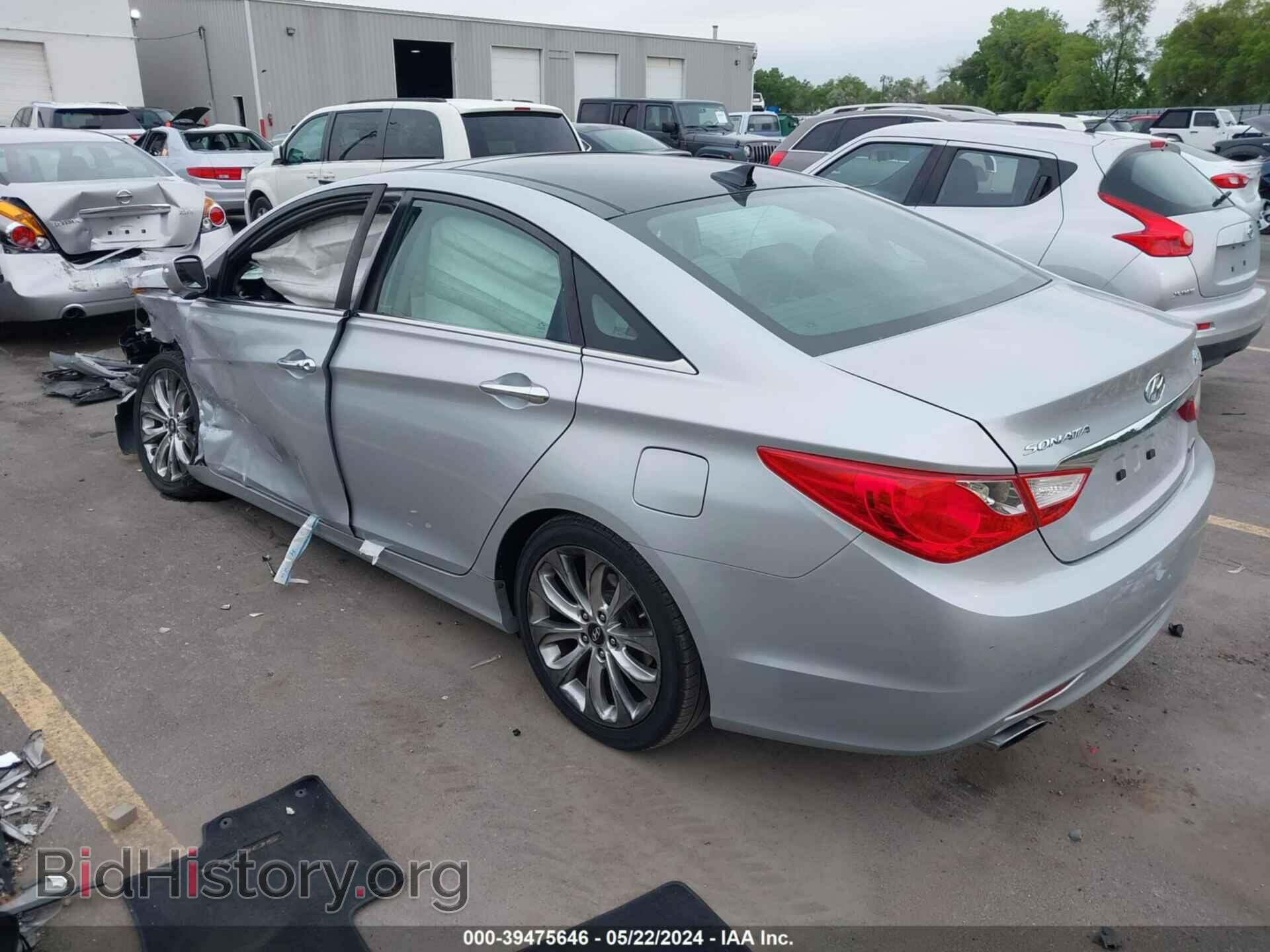 2012 HYUNDAI SONATA - VIN: 5NPEC4AB2CH323686 - Фото 3