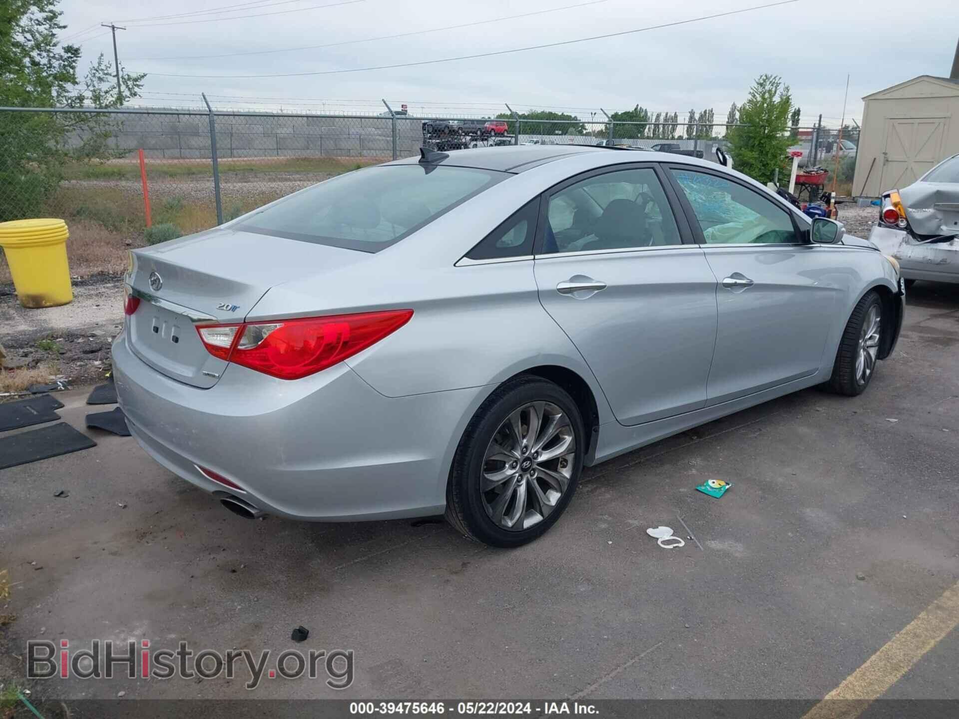 2012 HYUNDAI SONATA - VIN: 5NPEC4AB2CH323686 - Фото 4