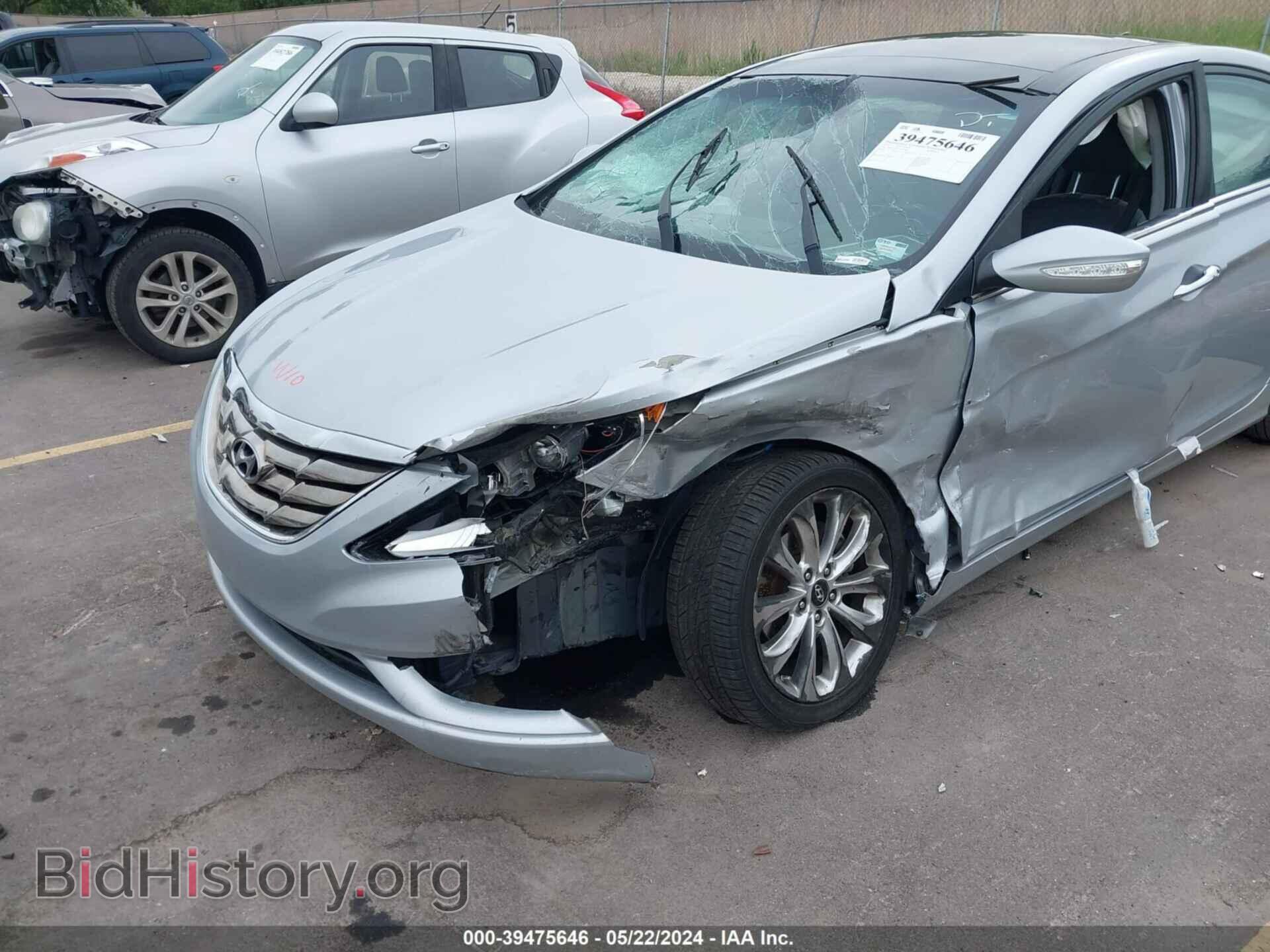 2012 HYUNDAI SONATA - VIN: 5NPEC4AB2CH323686 - Фото 6