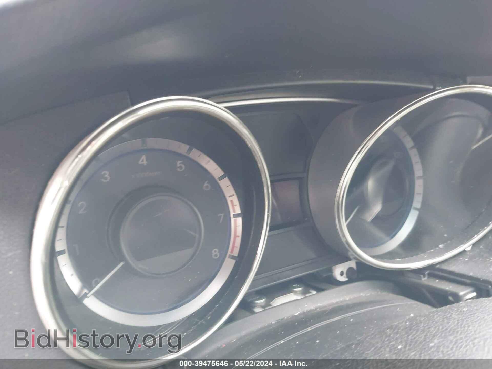 2012 HYUNDAI SONATA - VIN: 5NPEC4AB2CH323686 - Фото 7