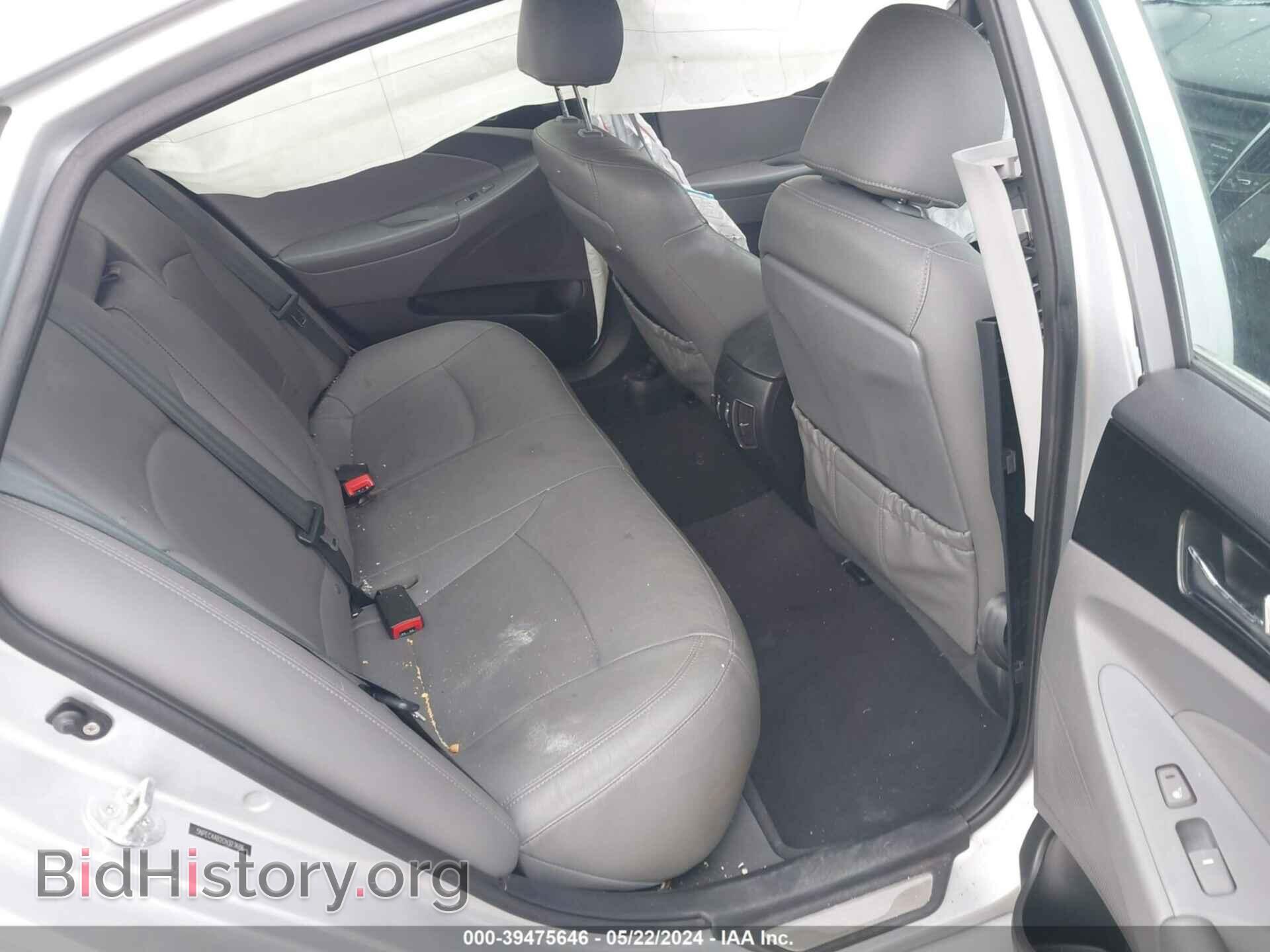 2012 HYUNDAI SONATA - VIN: 5NPEC4AB2CH323686 - Фото 8