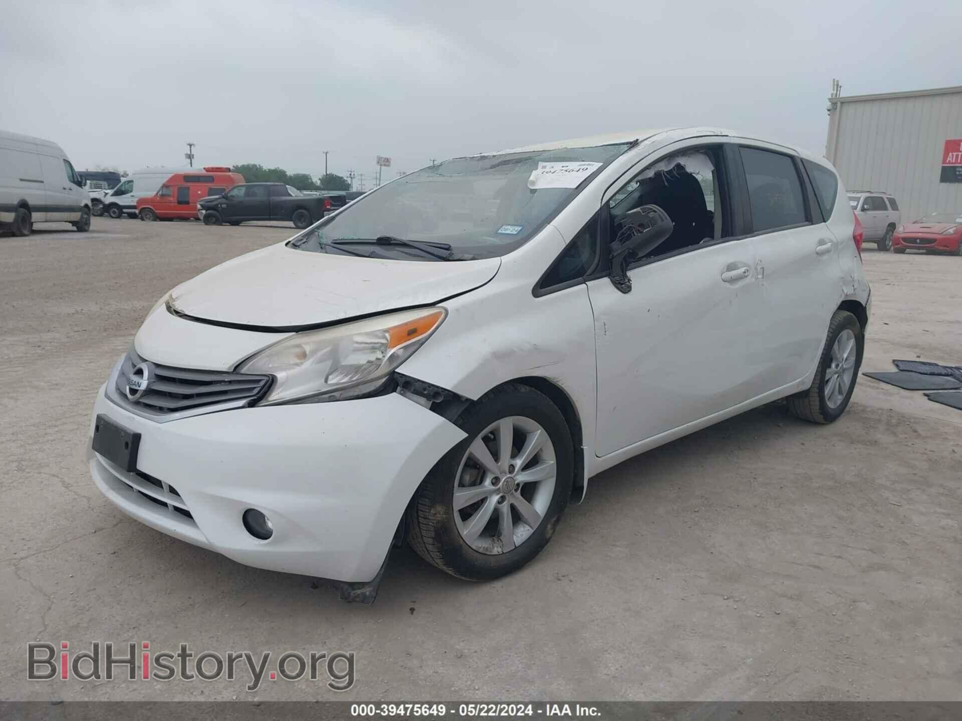 2014 NISSAN VERSA NOTE - VIN: 3N1CE2CP7EL369339 - Фото 2