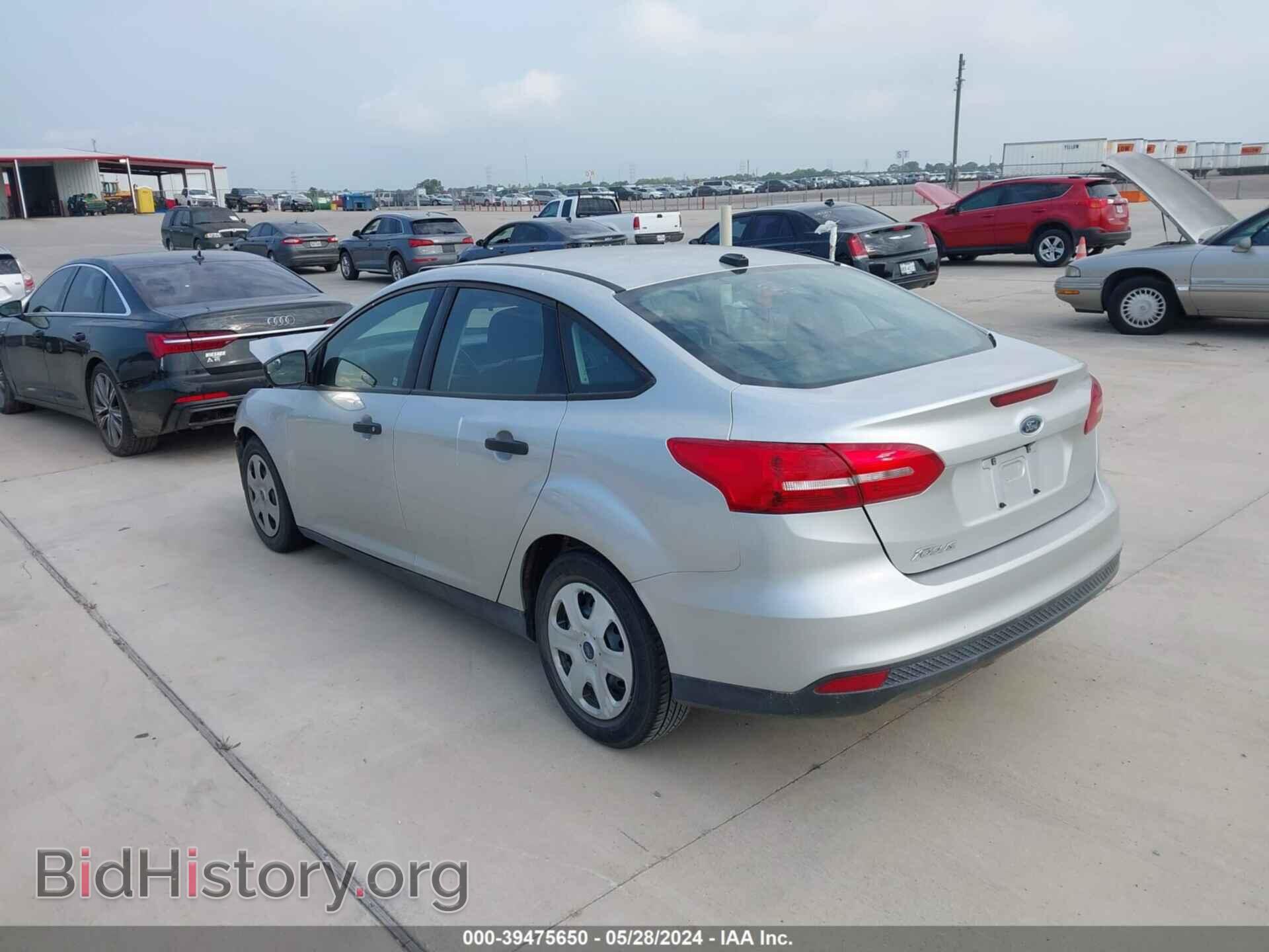2017 FORD FOCUS - VIN: 1FADP3E27HL314270 - Фото 3