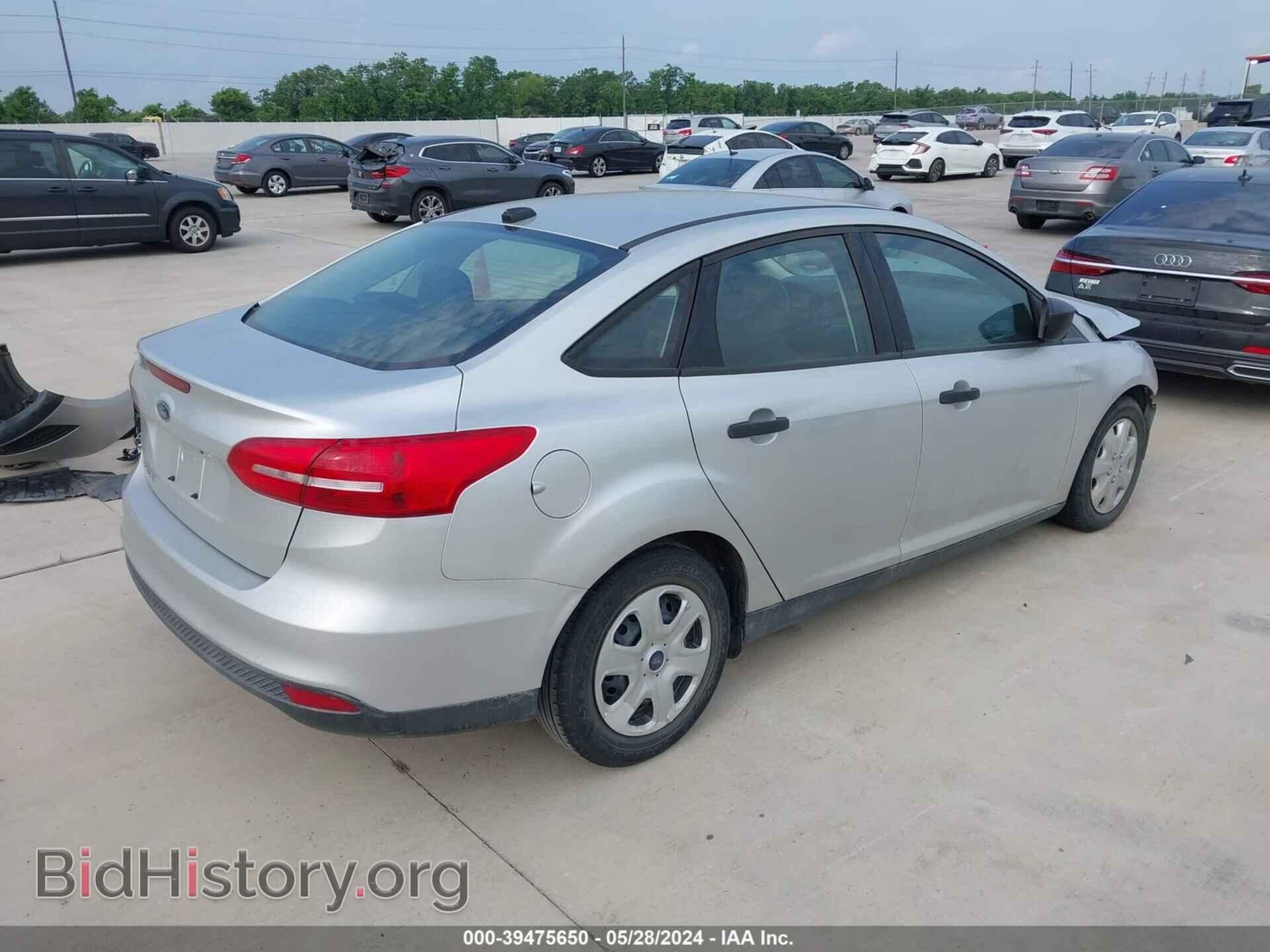 2017 FORD FOCUS - VIN: 1FADP3E27HL314270 - Фото 4