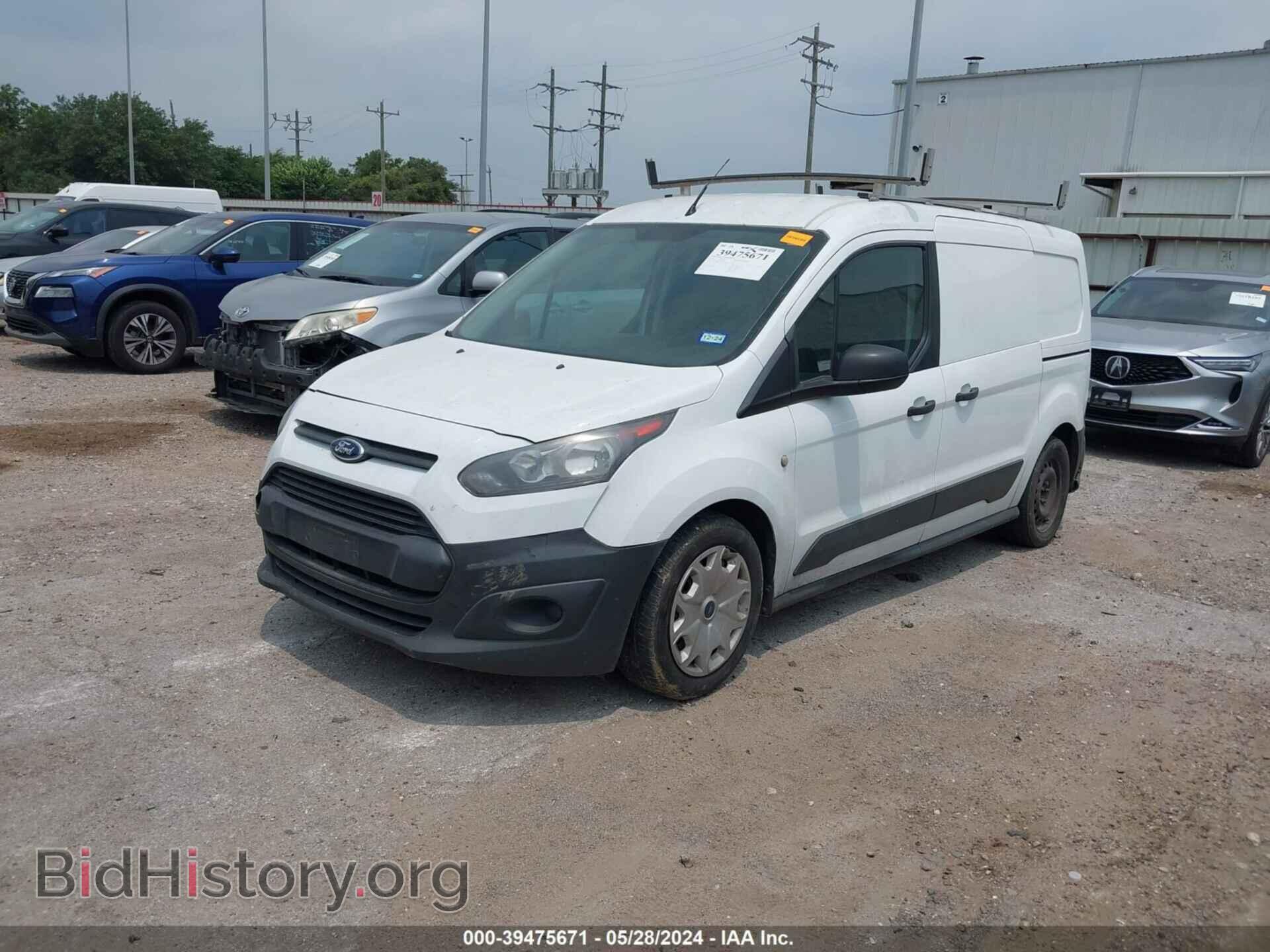 2015 FORD TRANSIT CONNECT - VIN: NM0LS7E76F1189596 - Фото 2