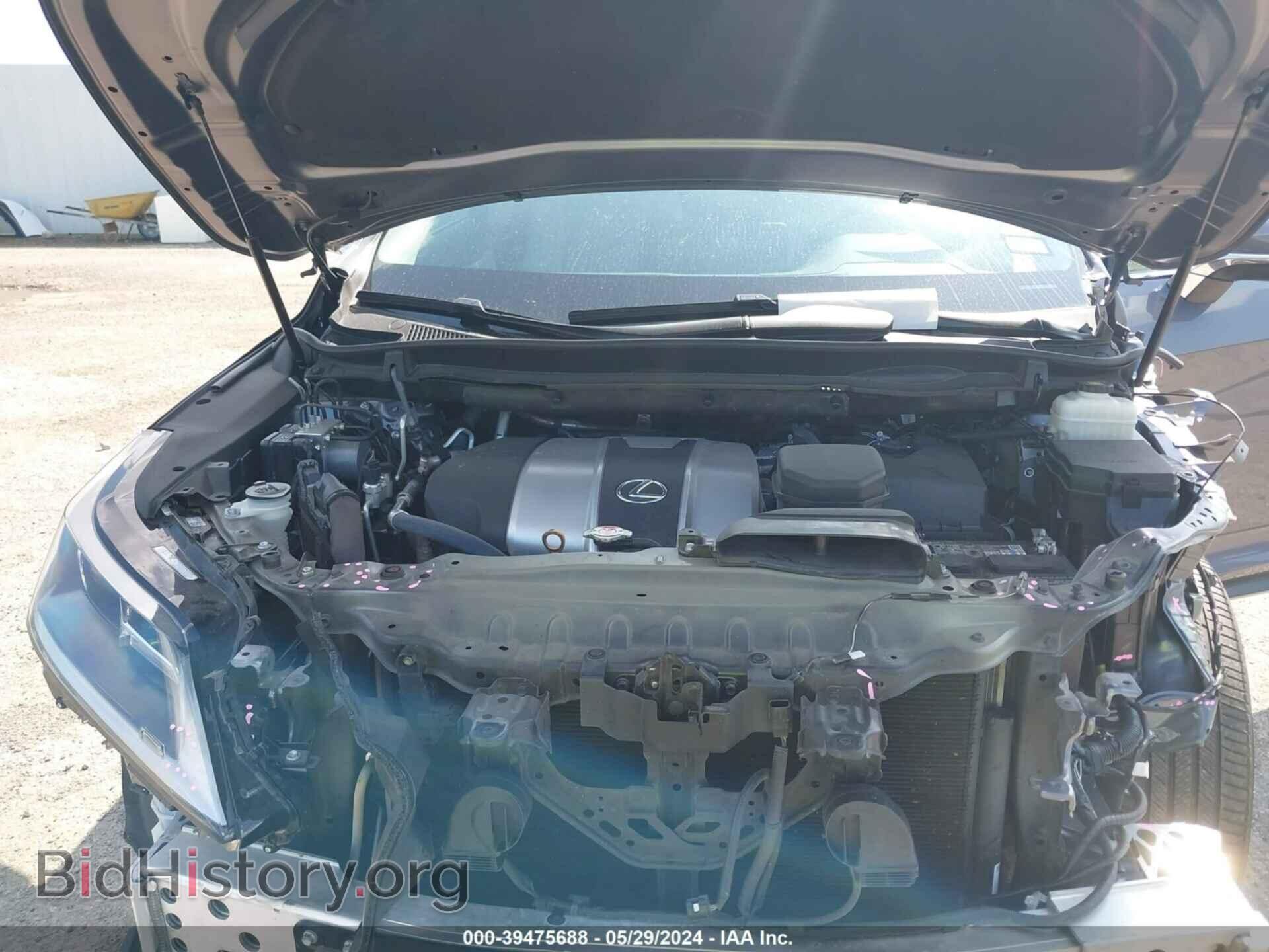 2021 LEXUS RX 350 - VIN: 2T2HZMAA2MC216351 - Фото 10