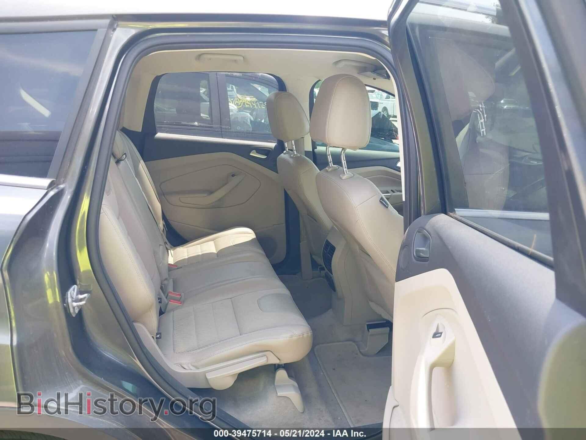 2016 FORD ESCAPE - VIN: 1FMCU9G91GUC48122 - Фото 8