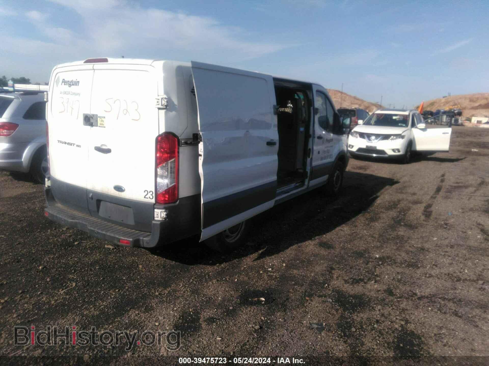 2018 FORD TRANSIT-150 - VIN: 1FTYE1YM0JKB07816 - Фото 4