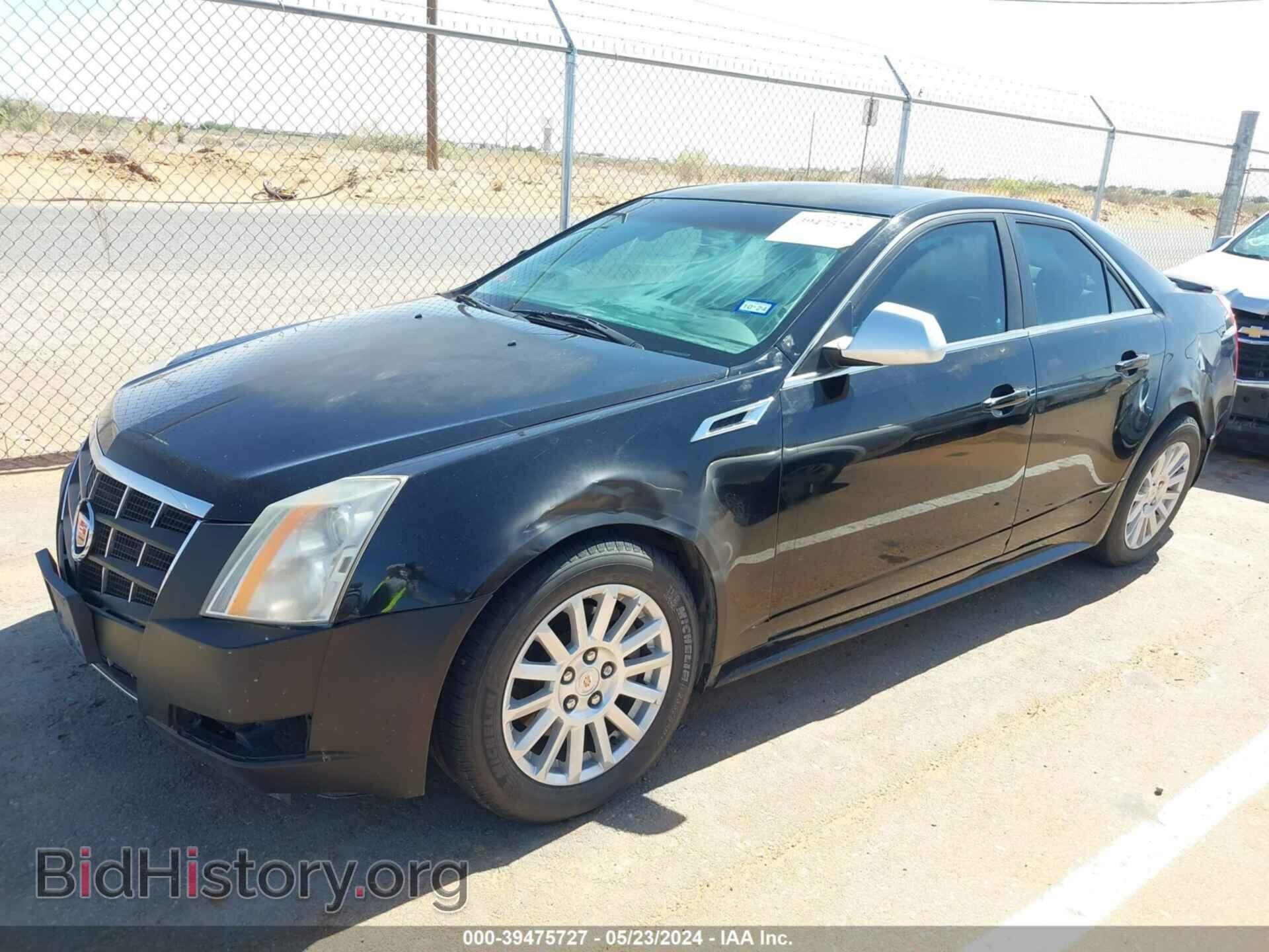 2011 CADILLAC CTS - VIN: 1G6DA5EY4B0161628 - Фото 2