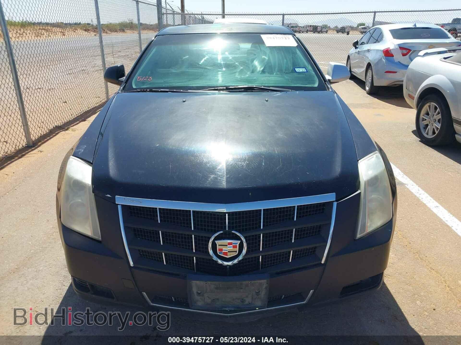 2011 CADILLAC CTS - VIN: 1G6DA5EY4B0161628 - Фото 12