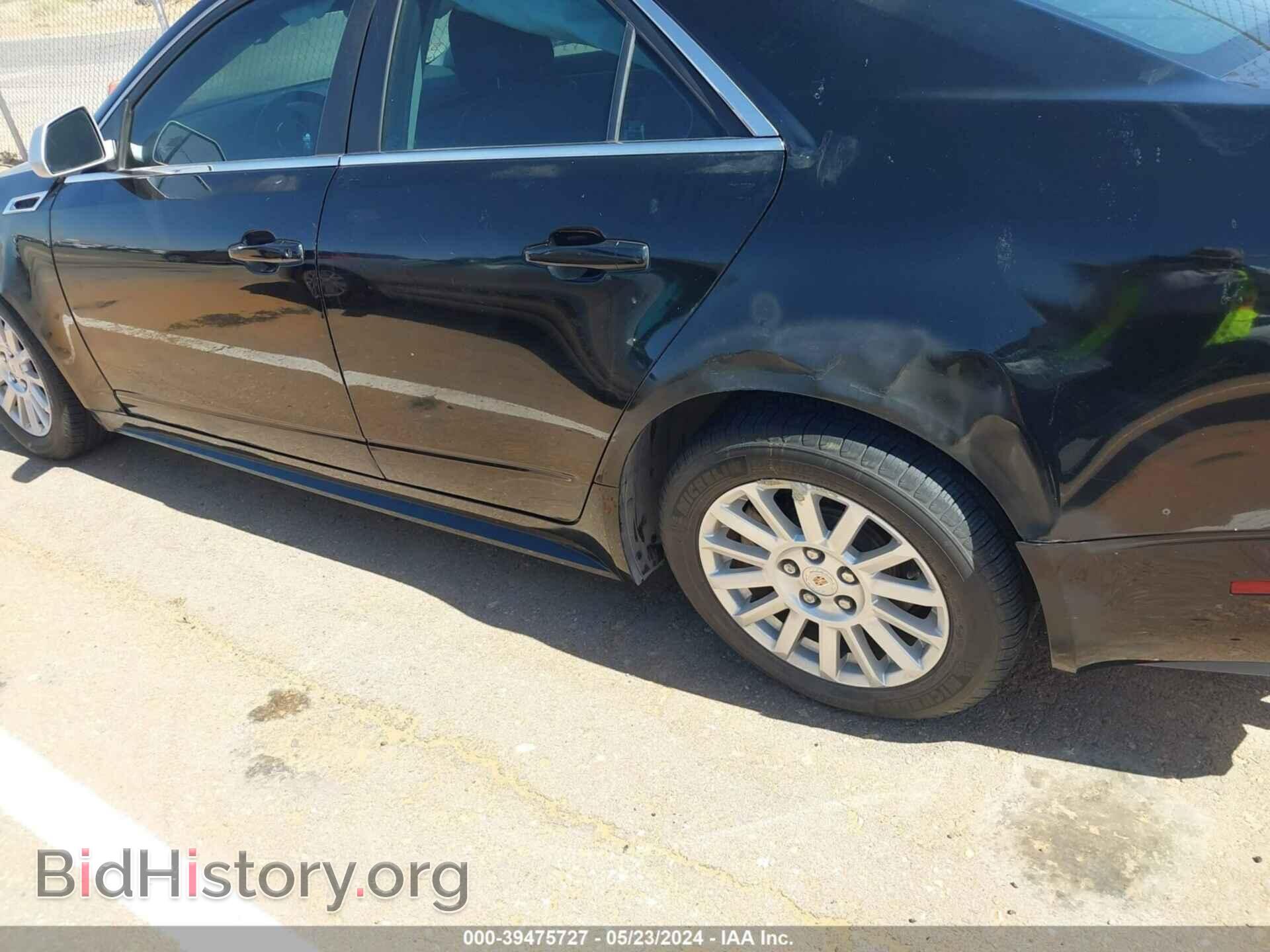 2011 CADILLAC CTS - VIN: 1G6DA5EY4B0161628 - Фото 6